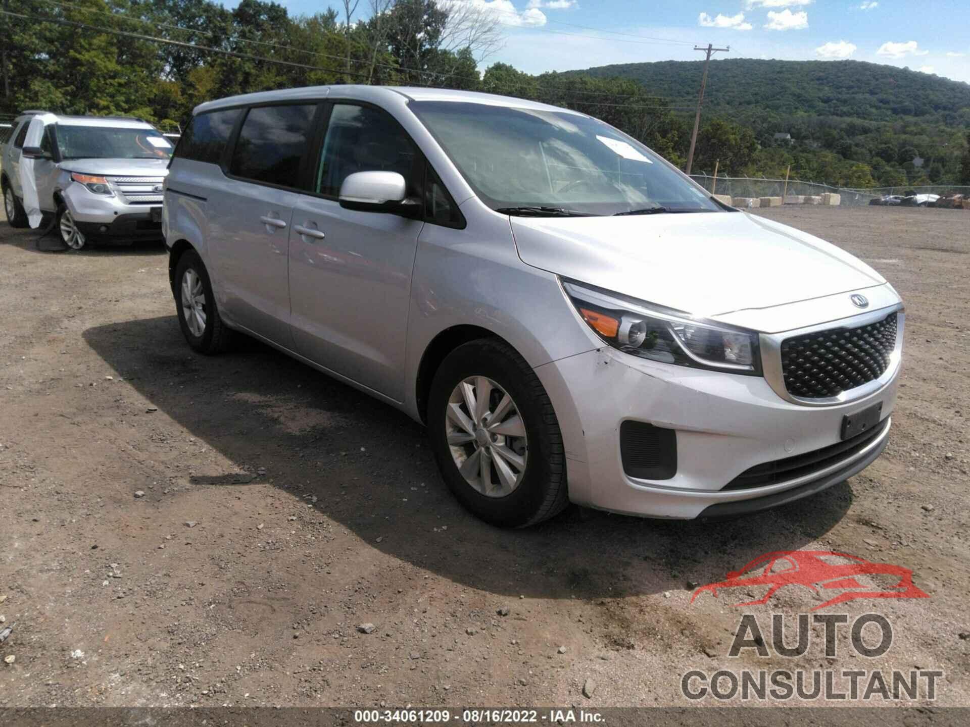 KIA SEDONA 2018 - KNDMB5C12J6380860