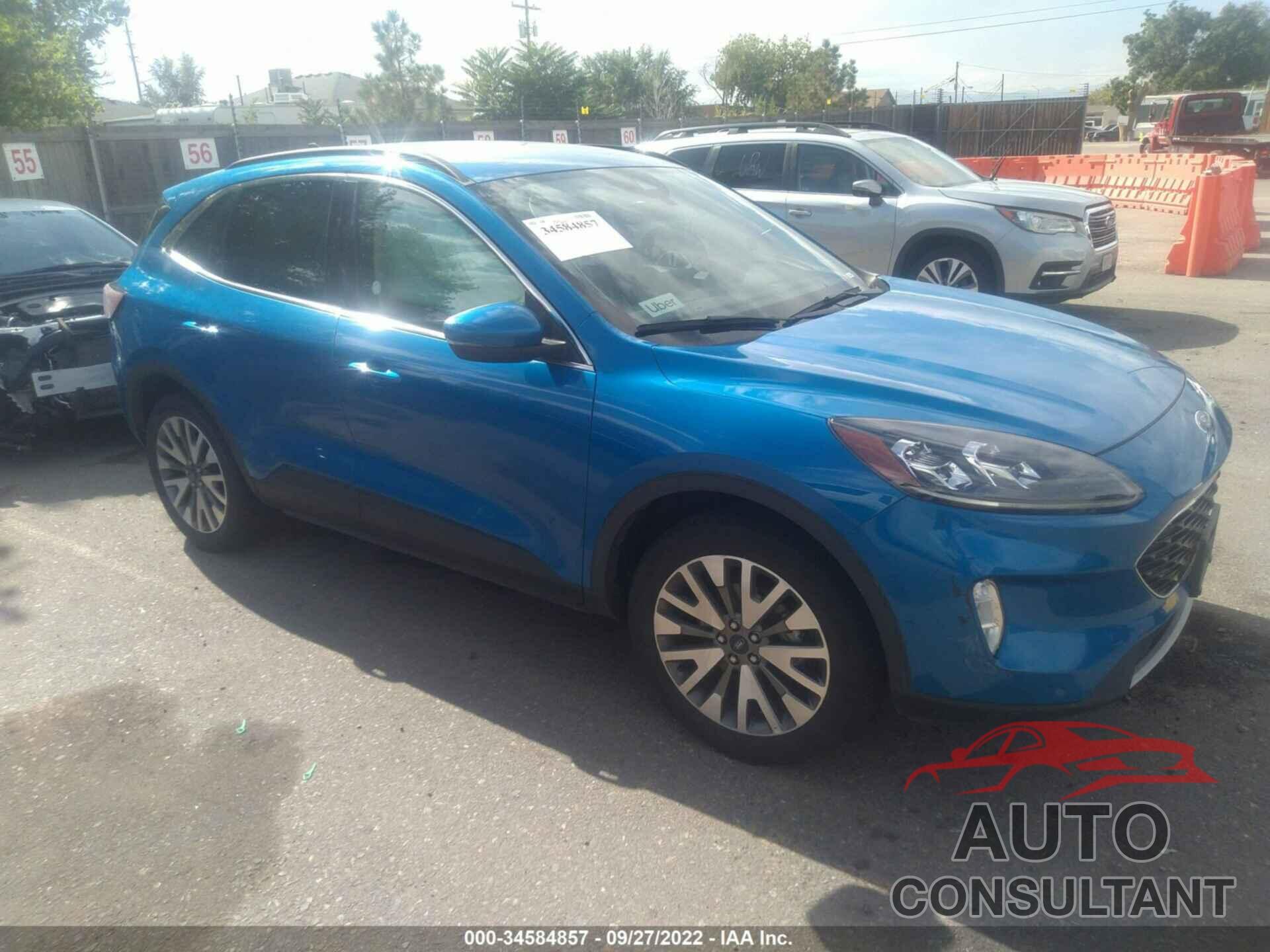 FORD ESCAPE 2020 - 1FMCU9J99LUB25879