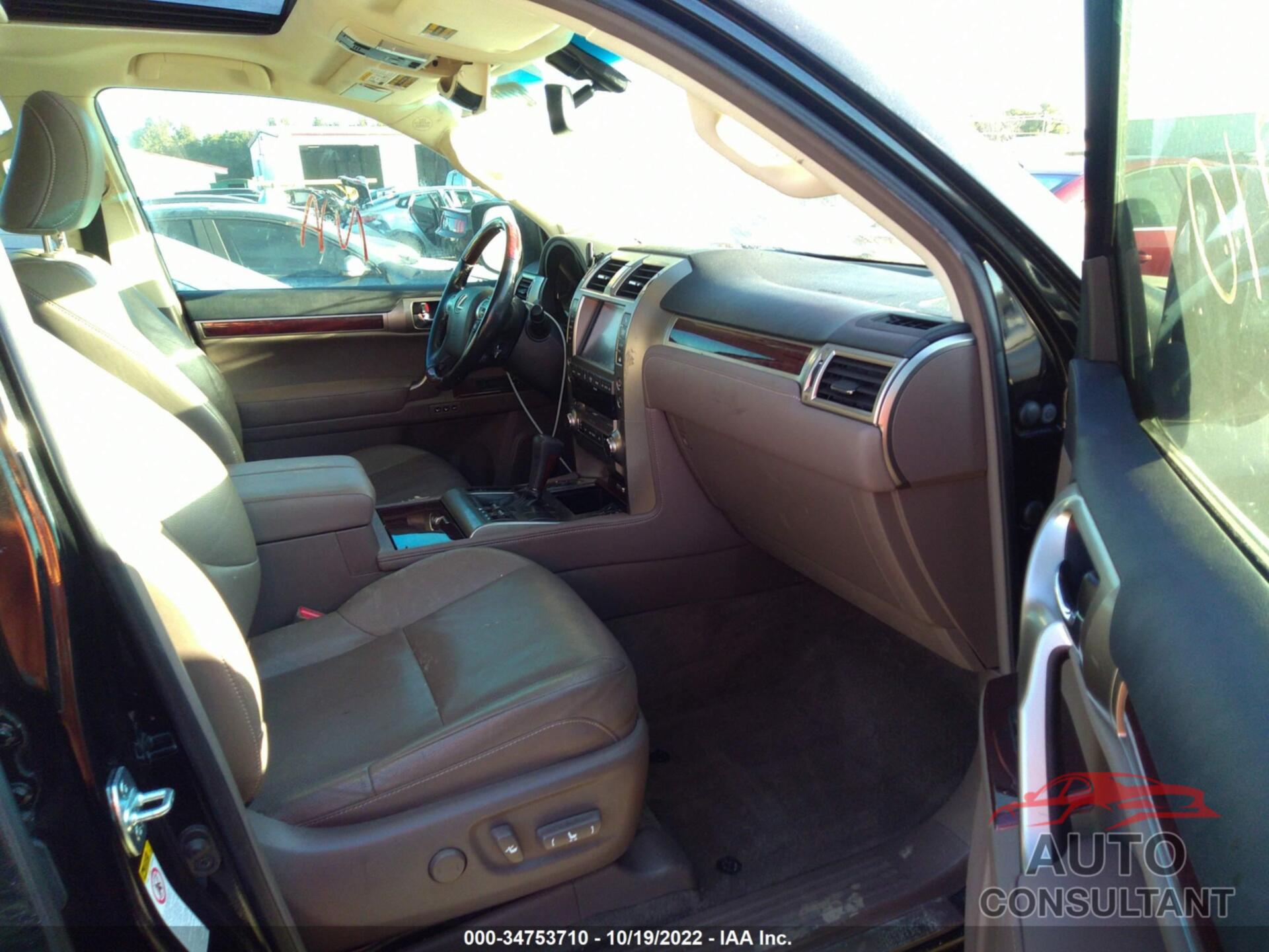 LEXUS GX 460 2016 - JTJBM7FX5G5142736
