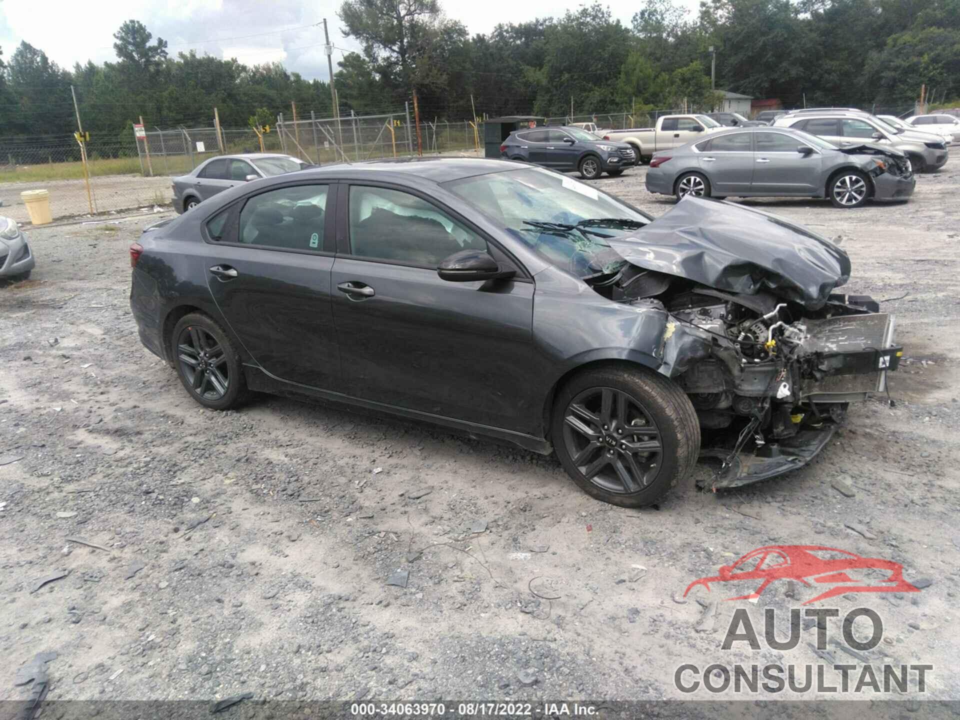 KIA FORTE 2021 - 3KPF34AD2ME352844