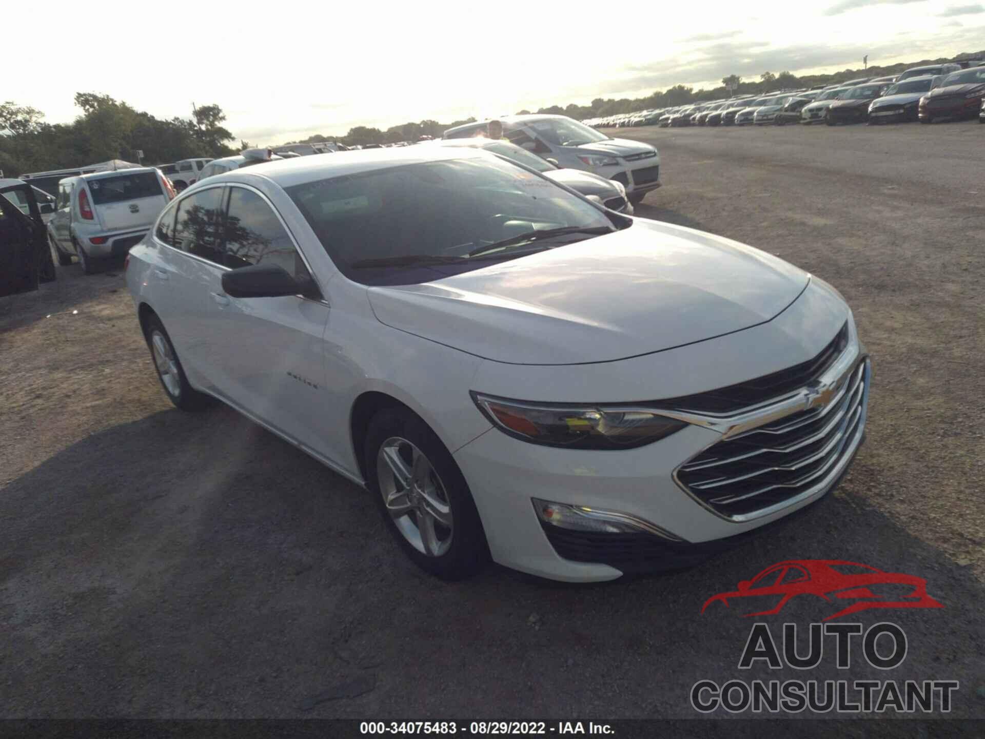 CHEVROLET MALIBU 2020 - 1G1ZB5ST1LF157651