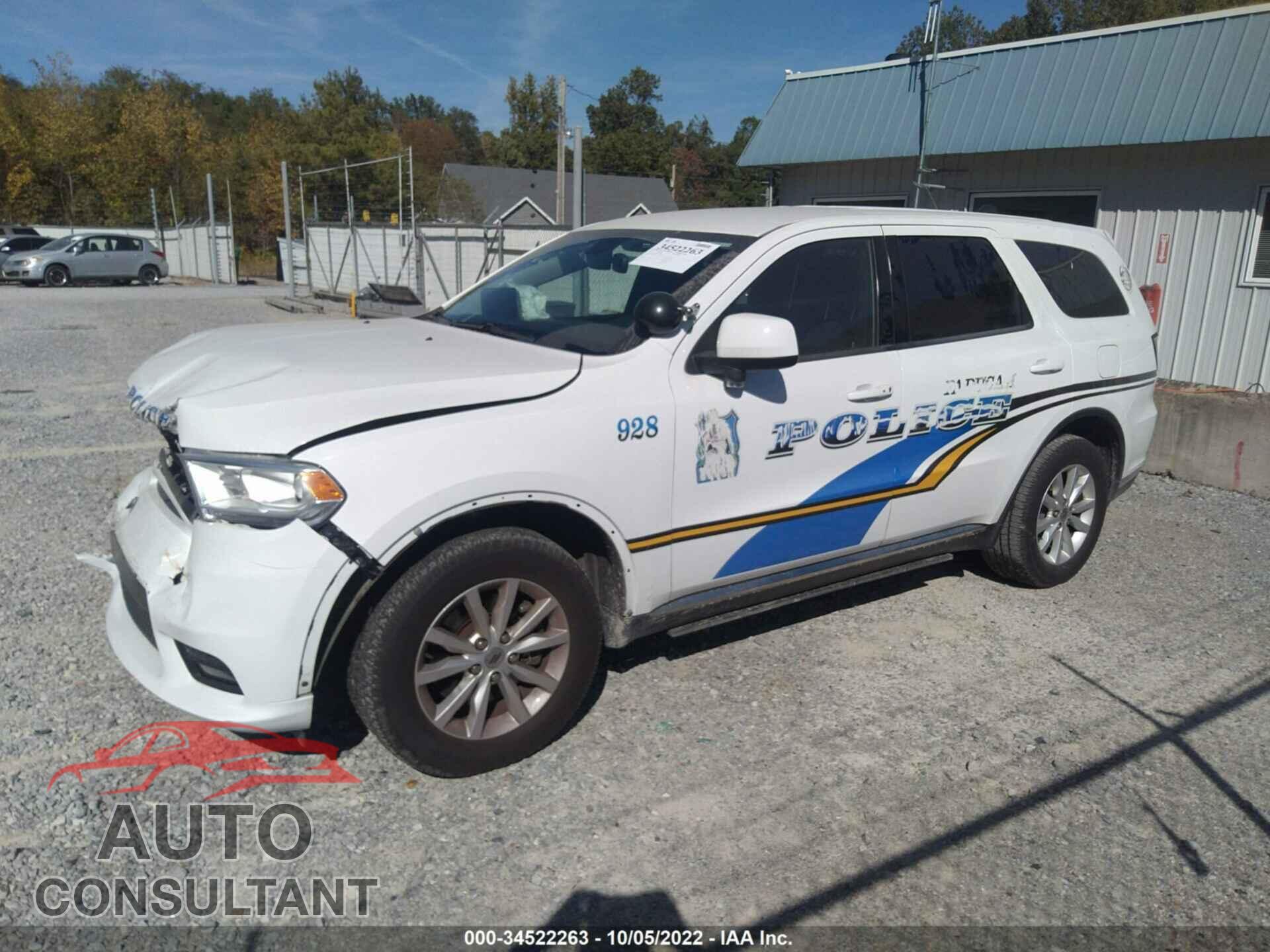 DODGE DURANGO 2019 - 1C4RDJFGXKC723586