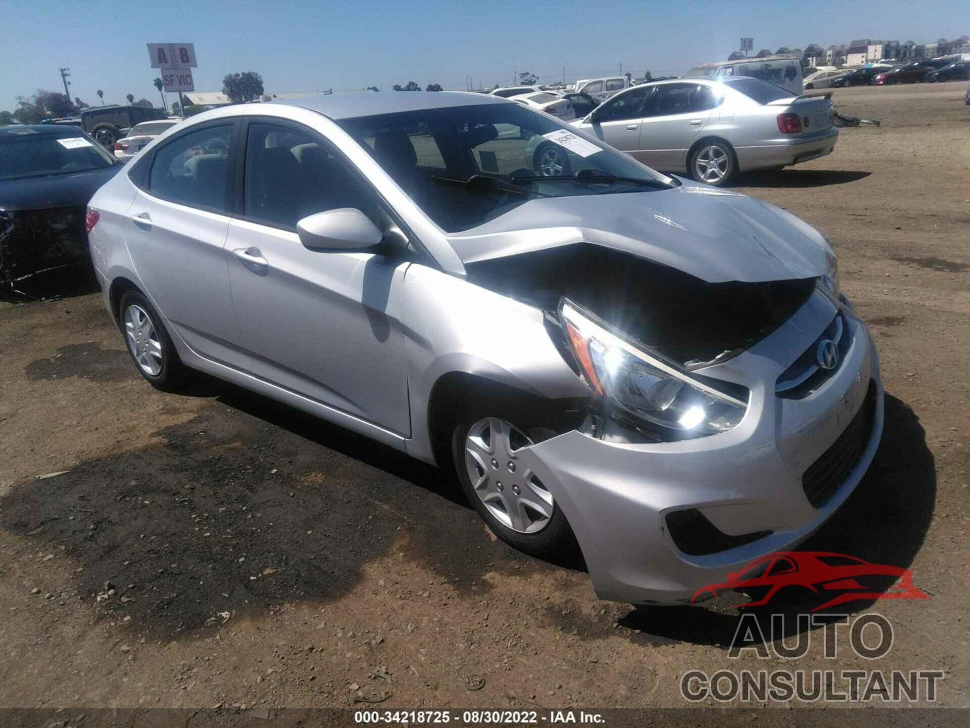 HYUNDAI ACCENT 2016 - KMHCT4AE4GU038433