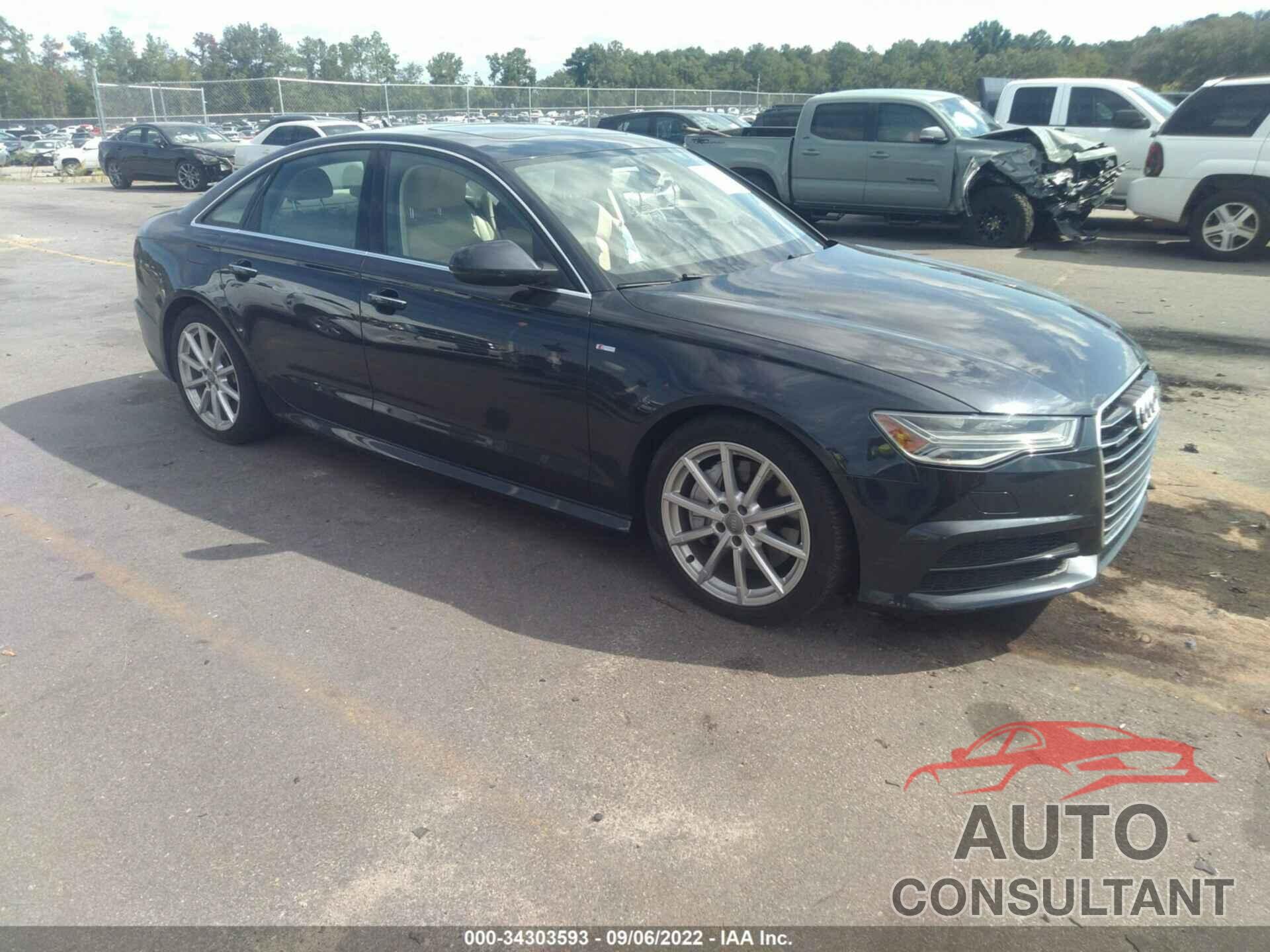 AUDI A6 2018 - WAUG8AFC2JN039933