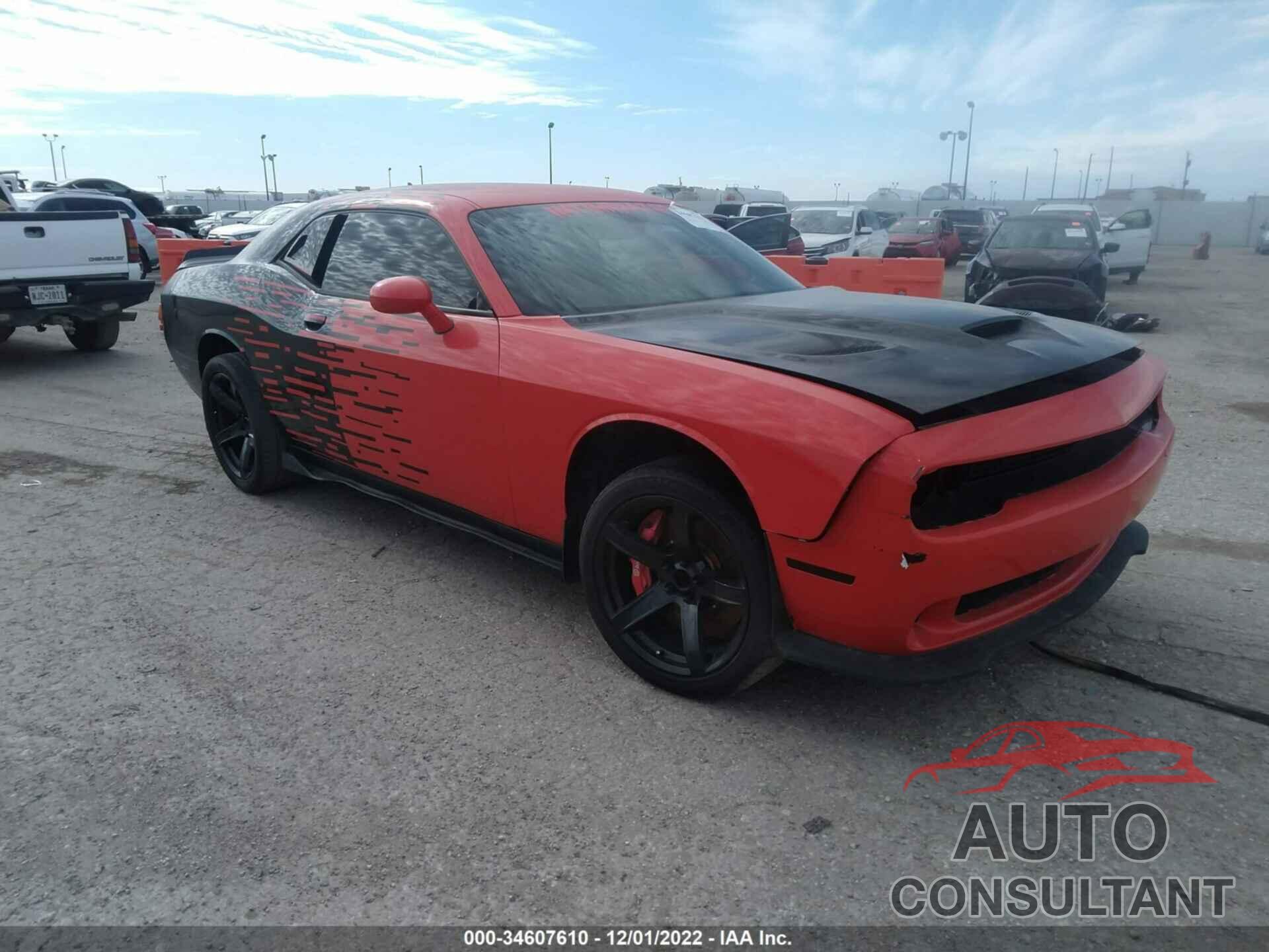 DODGE CHALLENGER 2016 - 2C3CDZC9XGH288393