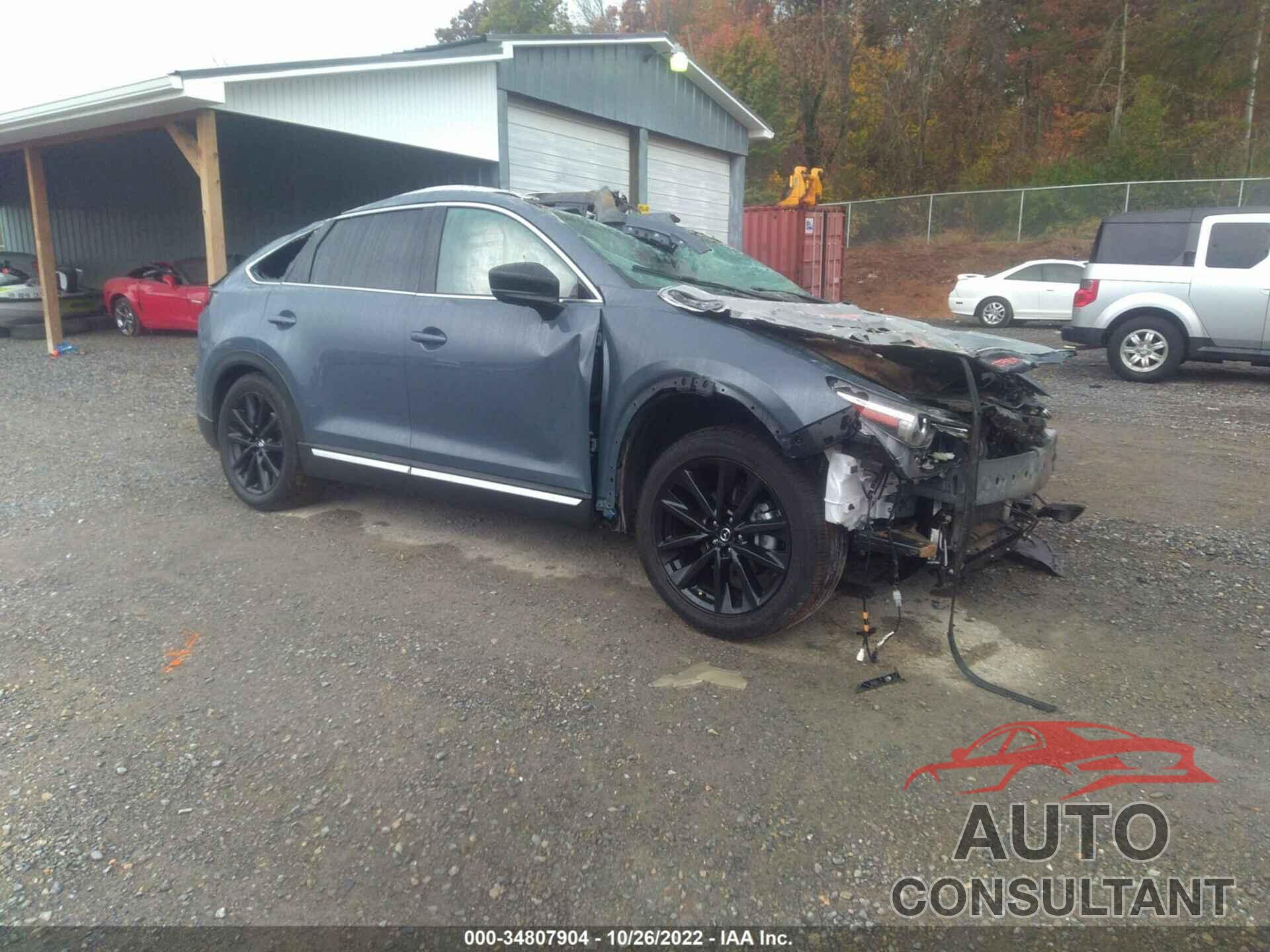 MAZDA CX-9 2022 - JM3TCBDY1N0609483