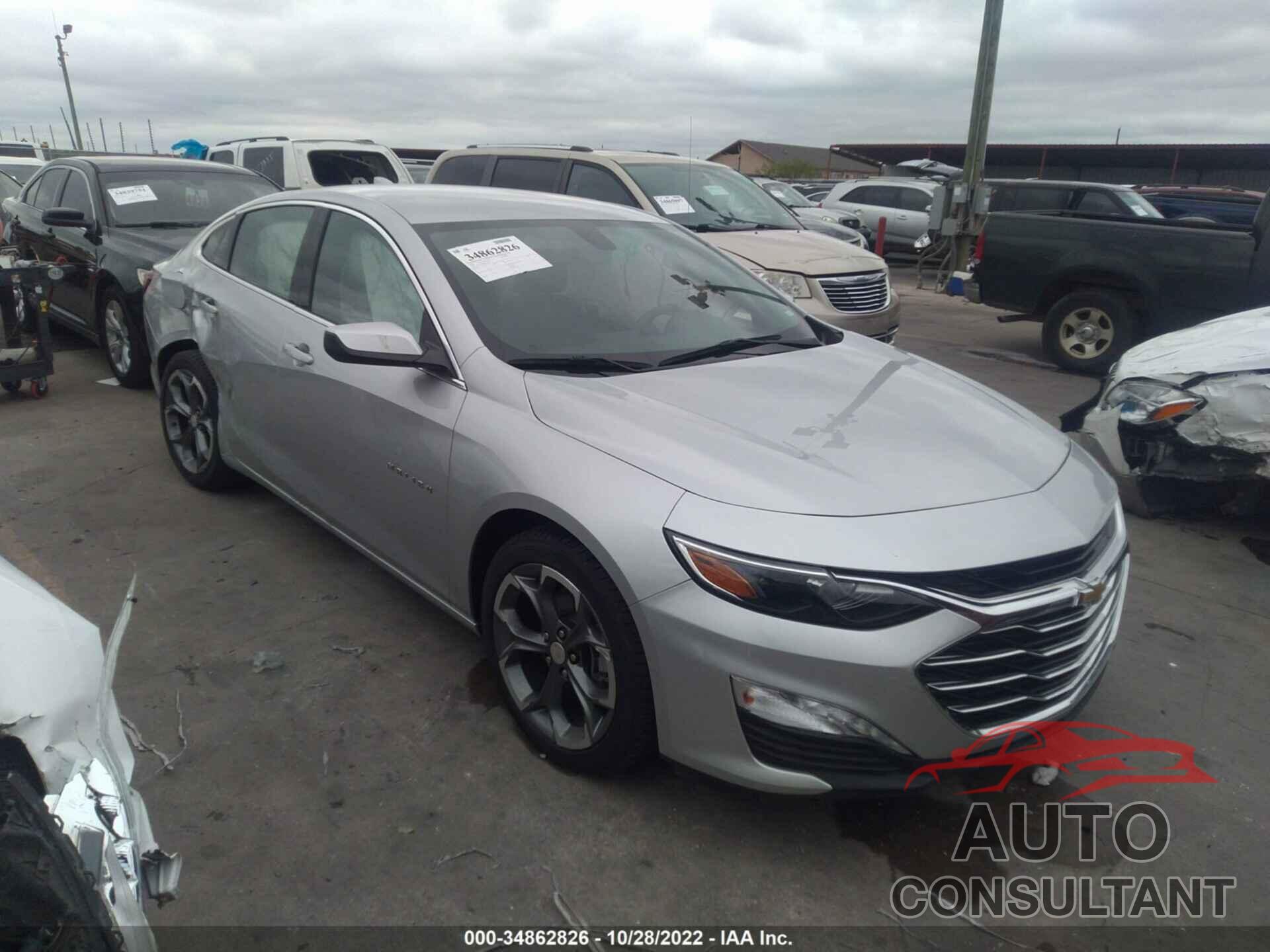CHEVROLET MALIBU 2020 - 1G1ZD5ST2LF103723