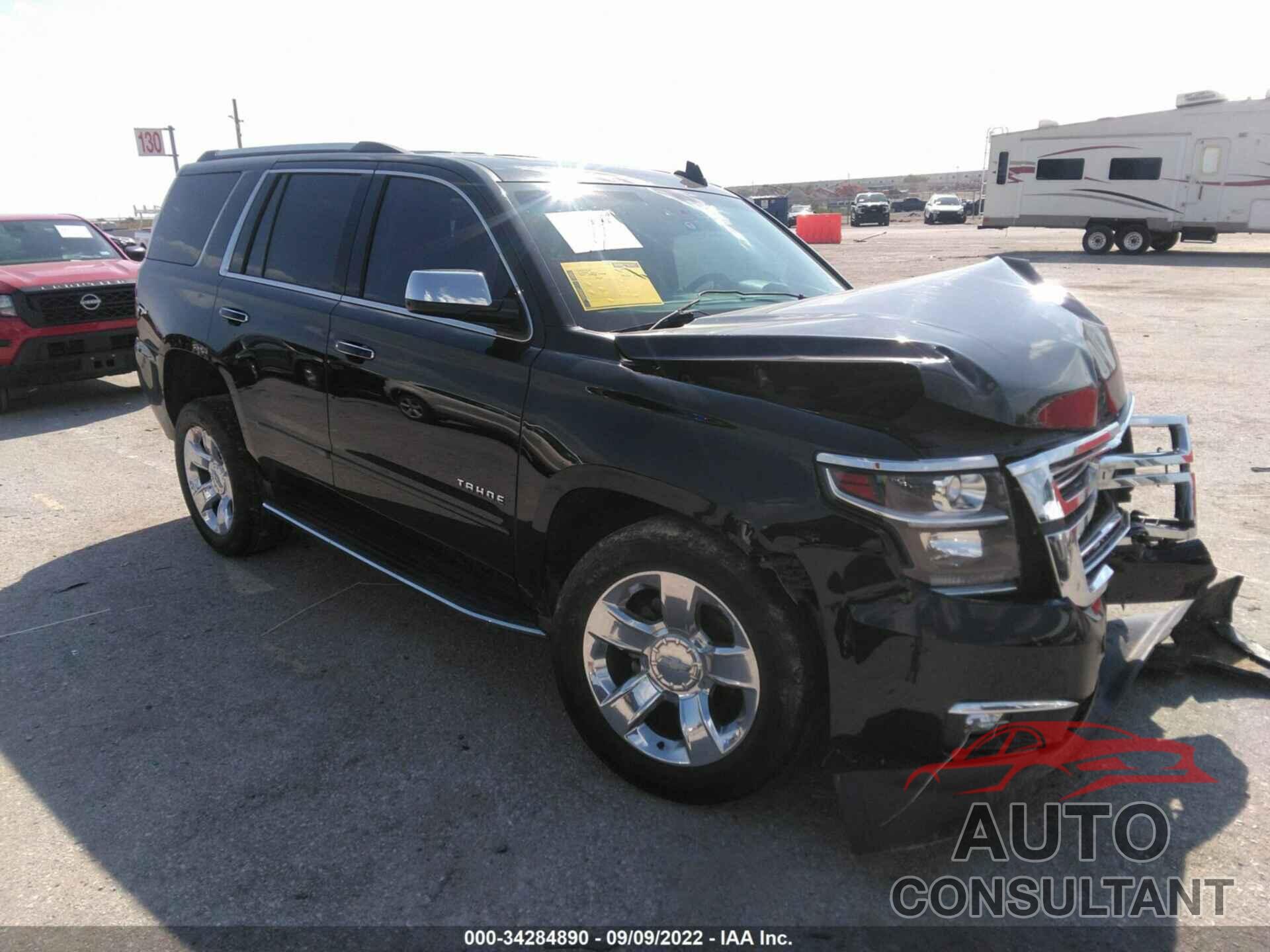 CHEVROLET TAHOE 2017 - 1GNSCCKC3HR346809