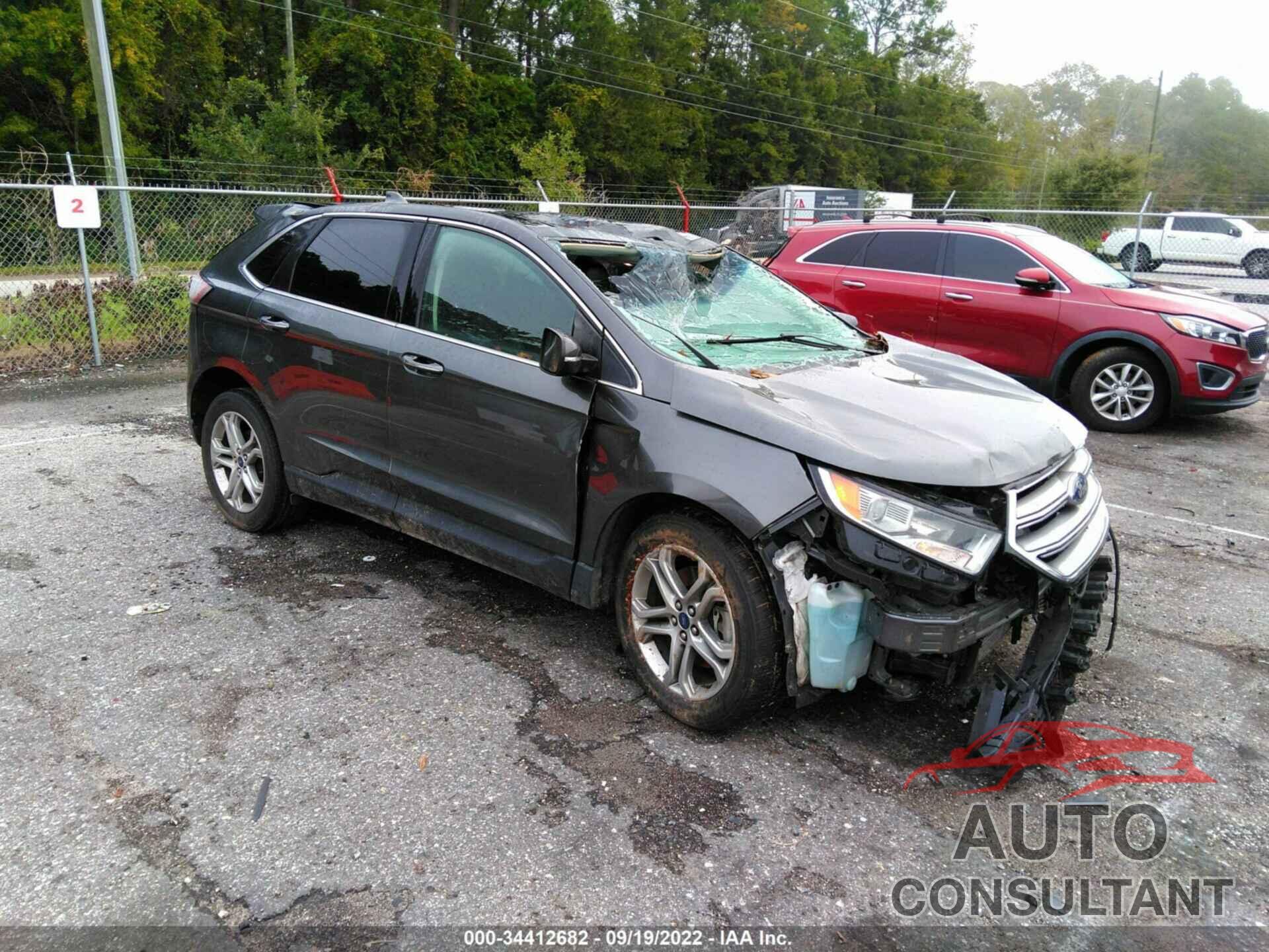 FORD EDGE 2017 - 2FMPK4K90HBB82560
