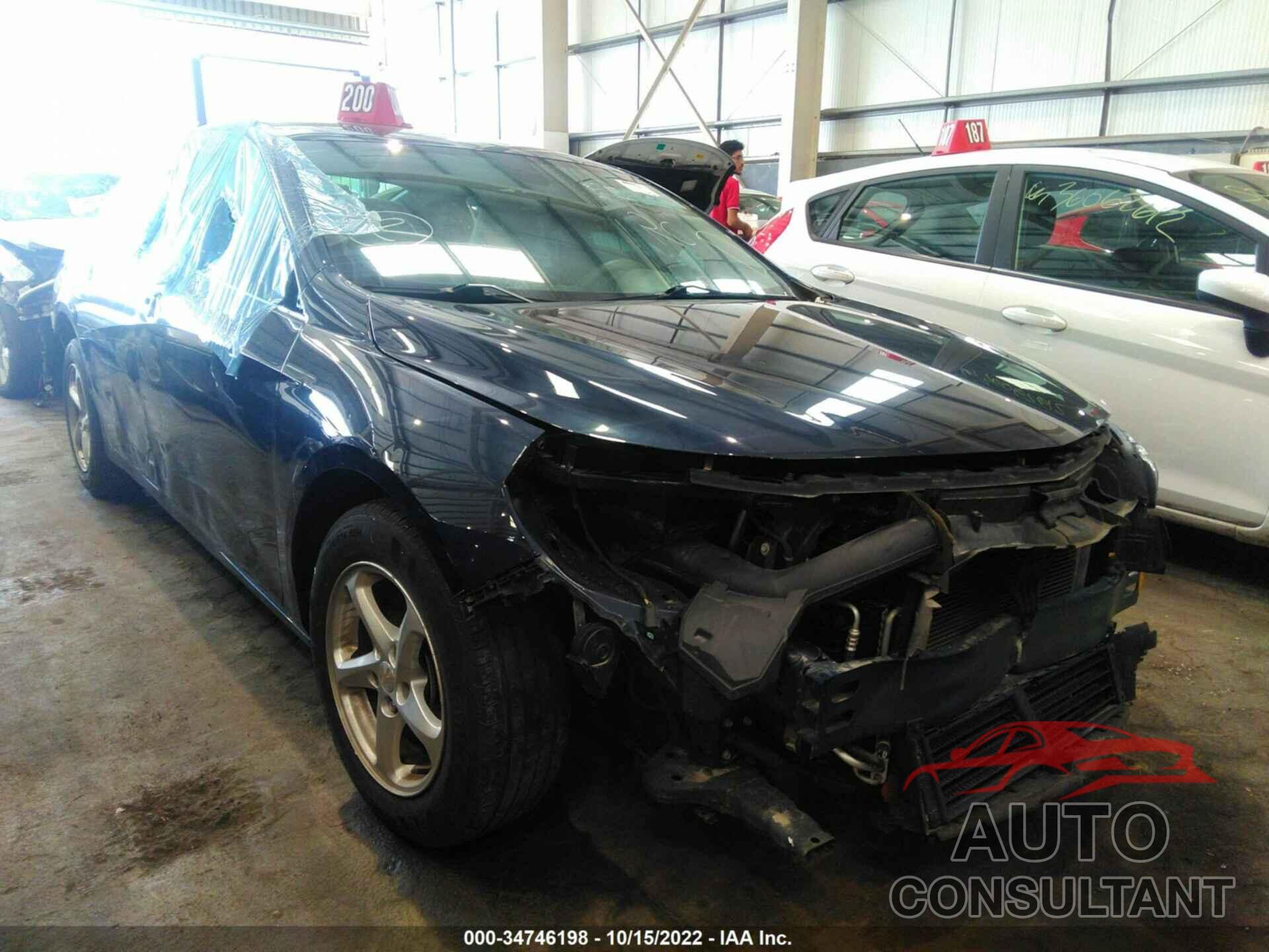 CHEVROLET MALIBU 2016 - 001ZB5ST1GF349920