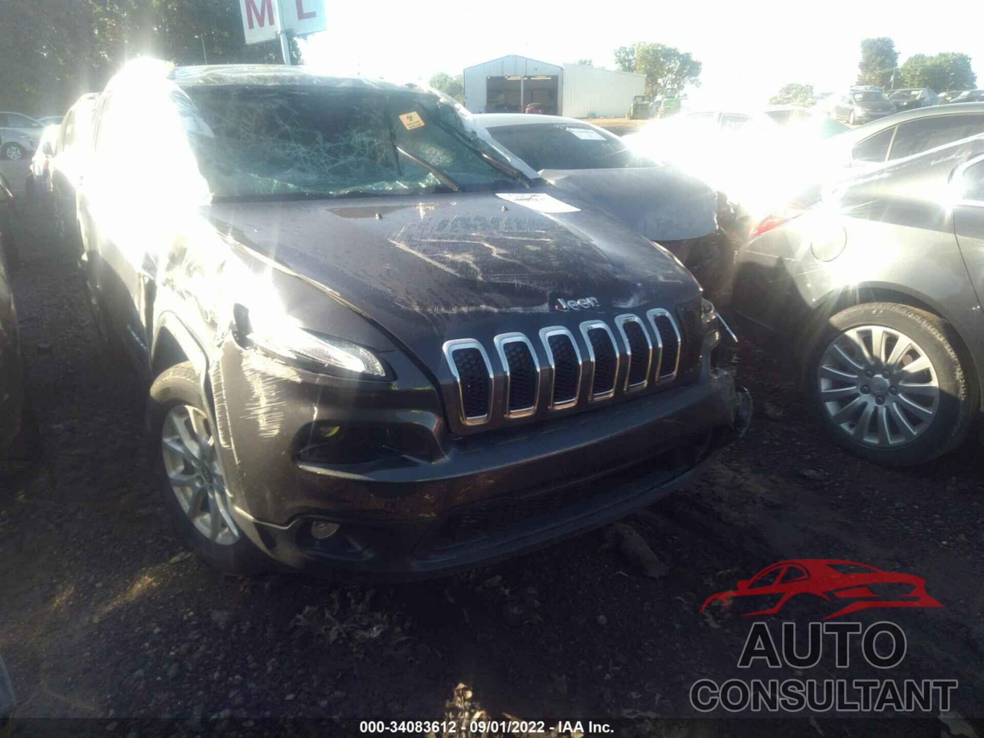 JEEP CHEROKEE 2017 - 1C4PJMCB9HW530654