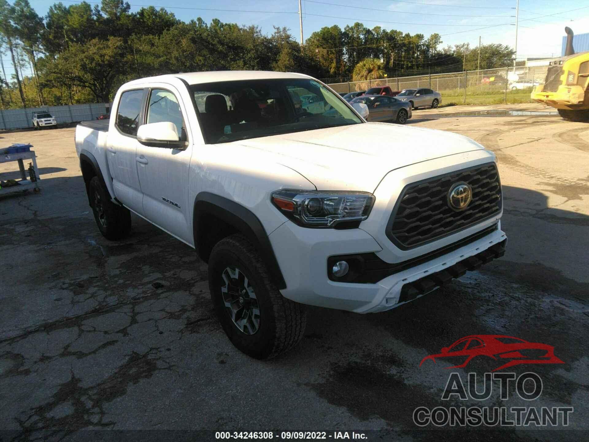 TOYOTA TACOMA 4WD 2021 - 5TFCZ5AN3MX259122