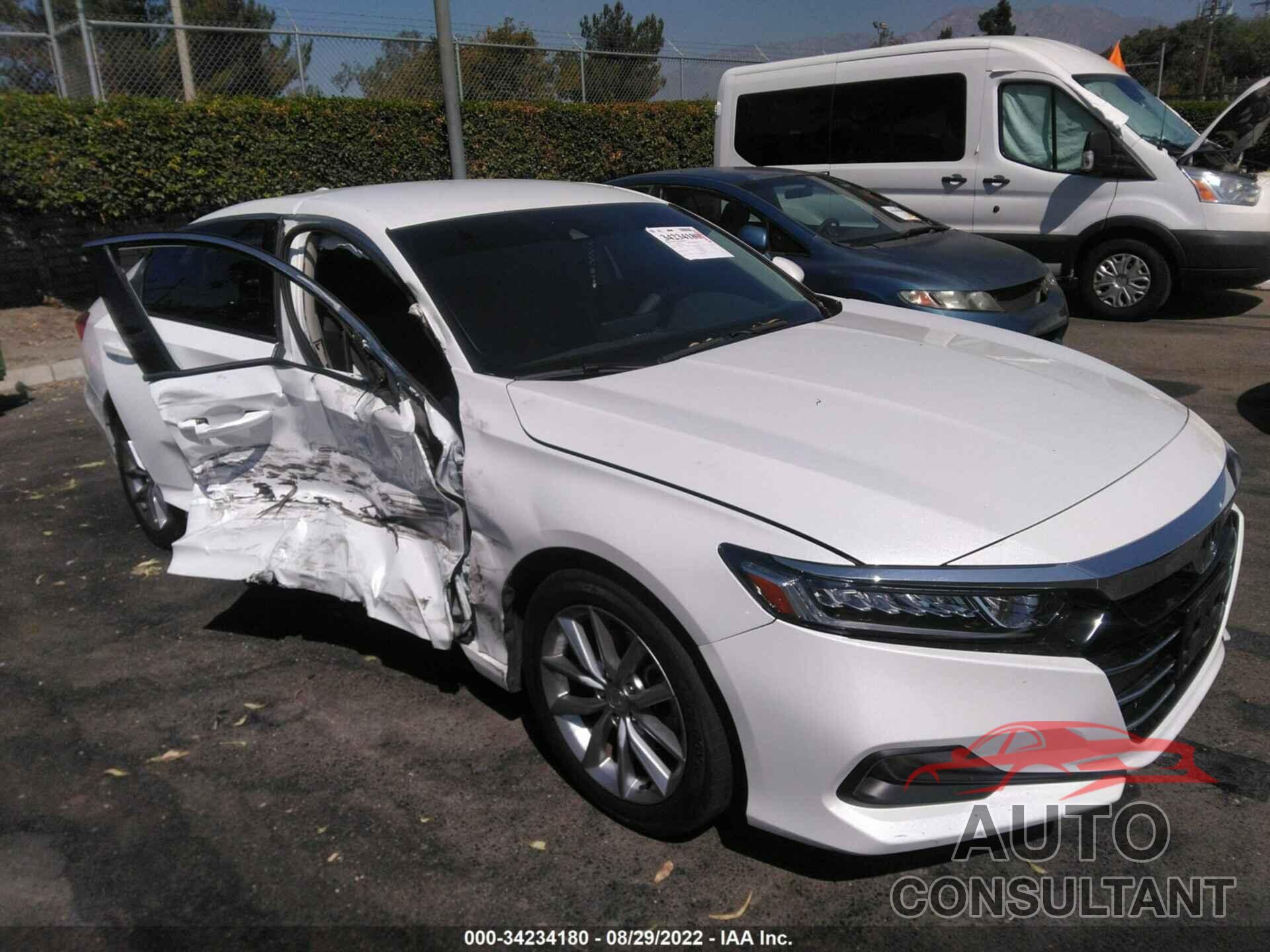 HONDA ACCORD SEDAN 2021 - 1HGCV1F18MA035083