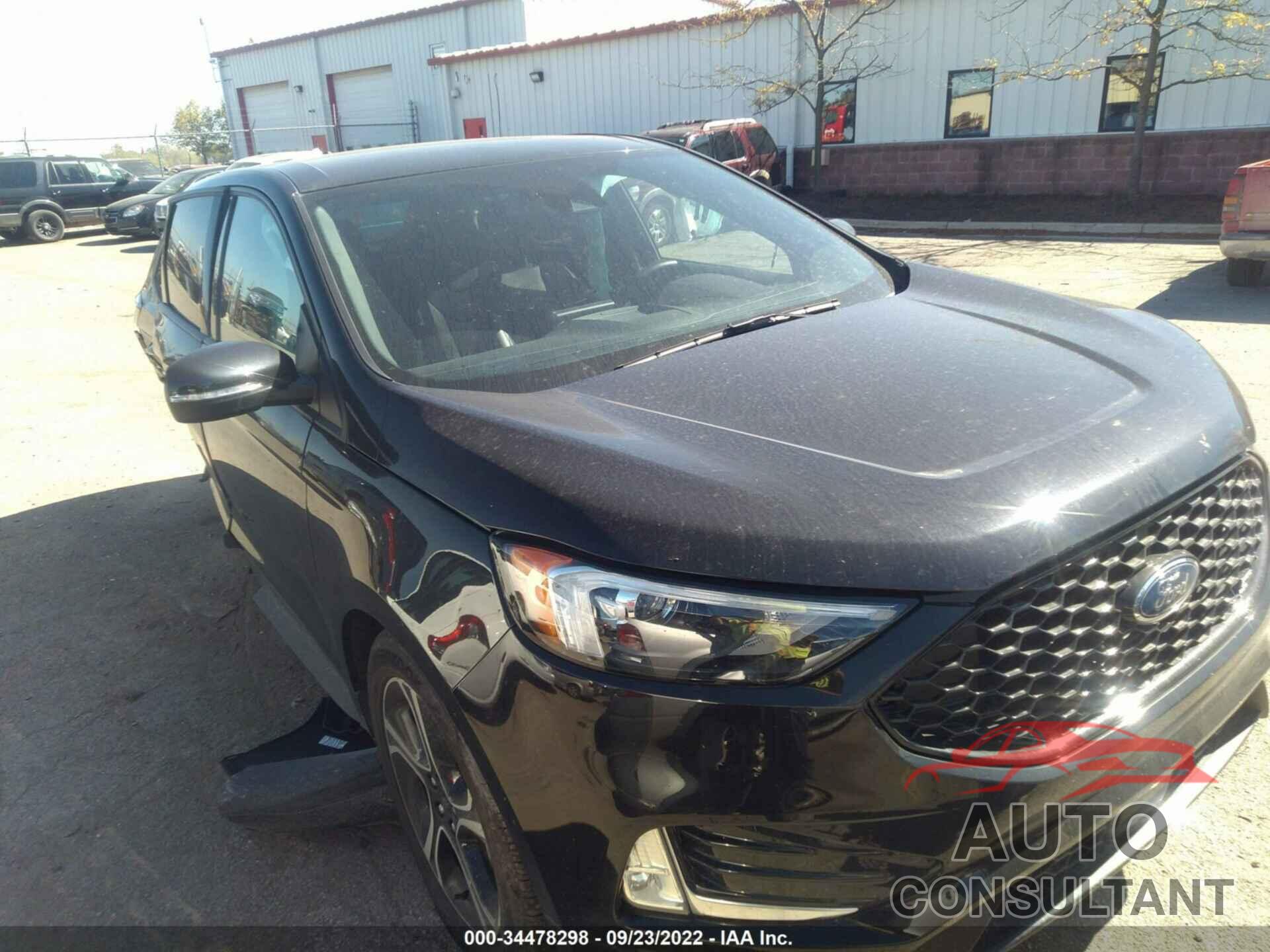 FORD EDGE 2022 - 2FMPK4AP6NBA56361