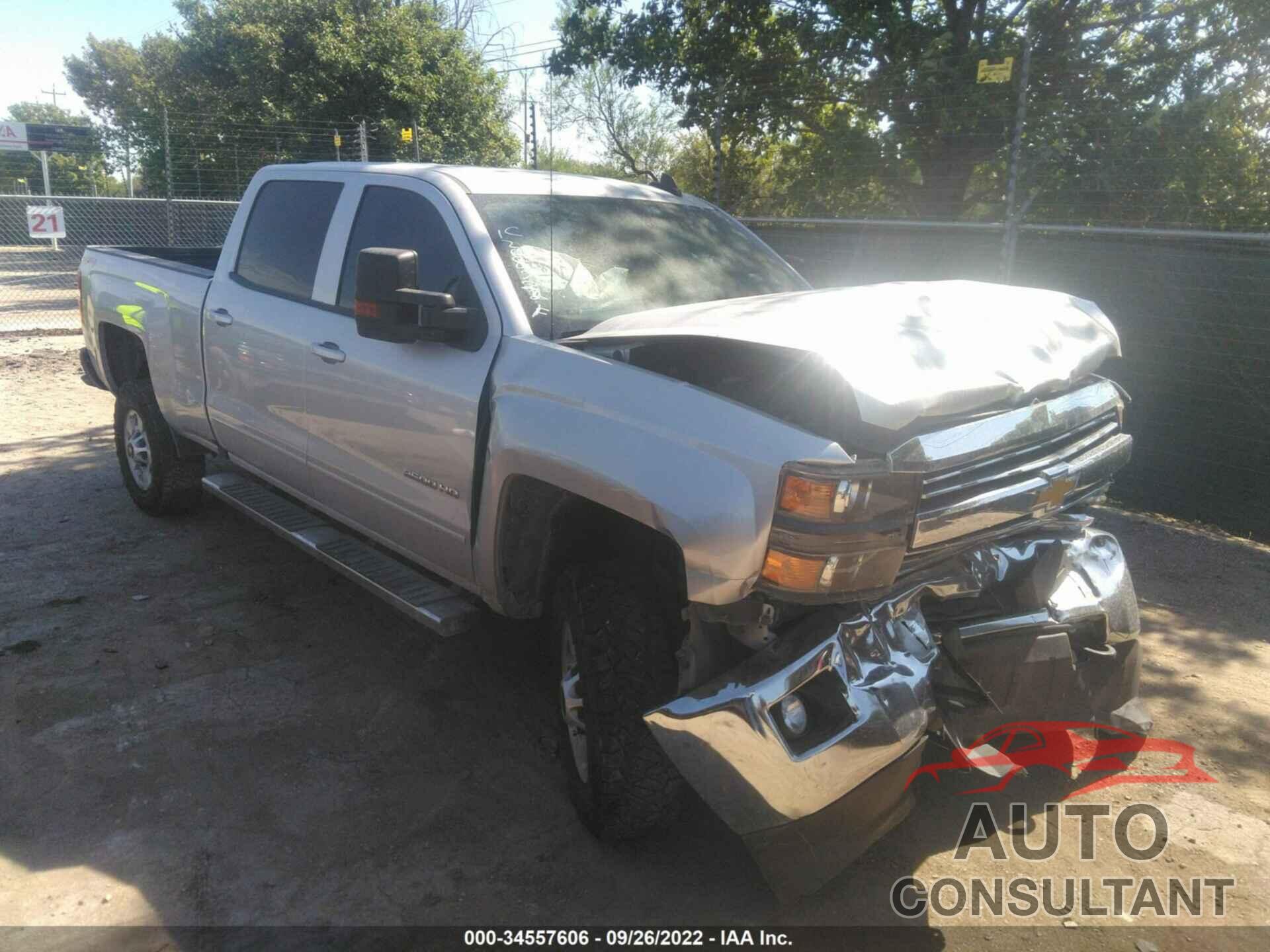 CHEVROLET SILVERADO 2500HD 2017 - 1GC1KVEG6HF224044