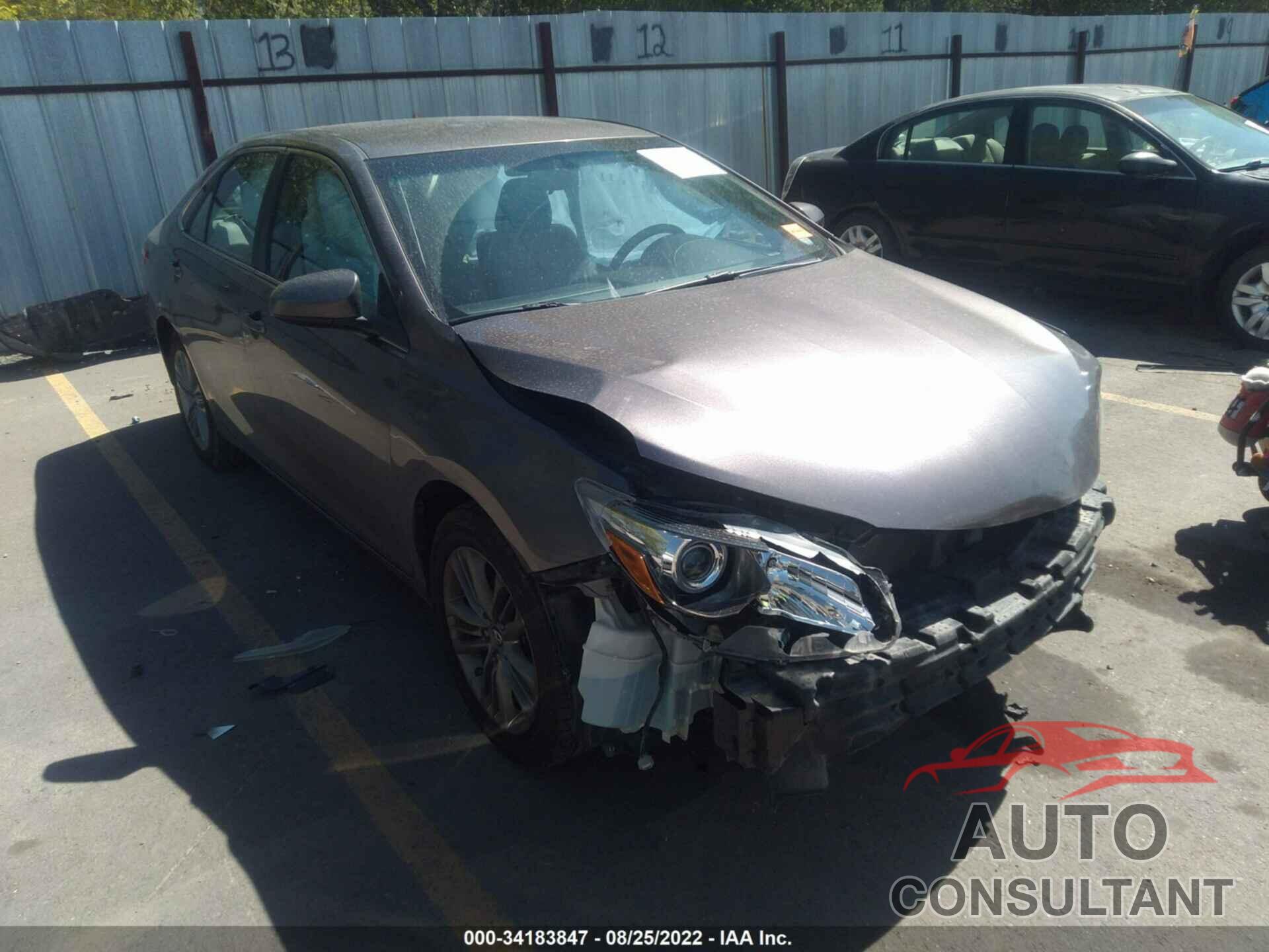 TOYOTA CAMRY 2016 - 4T1BF1FK3GU243614