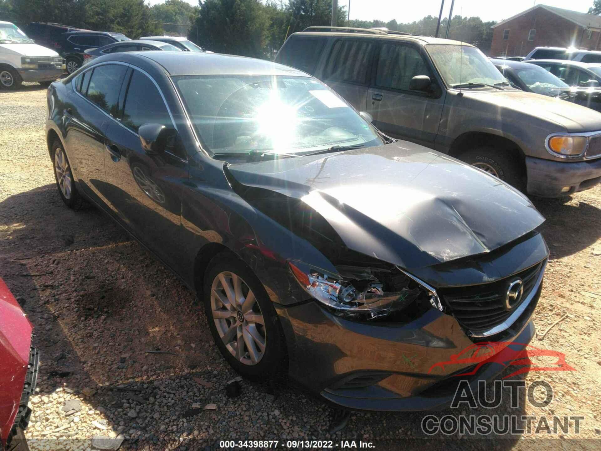 MAZDA MAZDA6 2017 - JM1GL1U5XH1121657