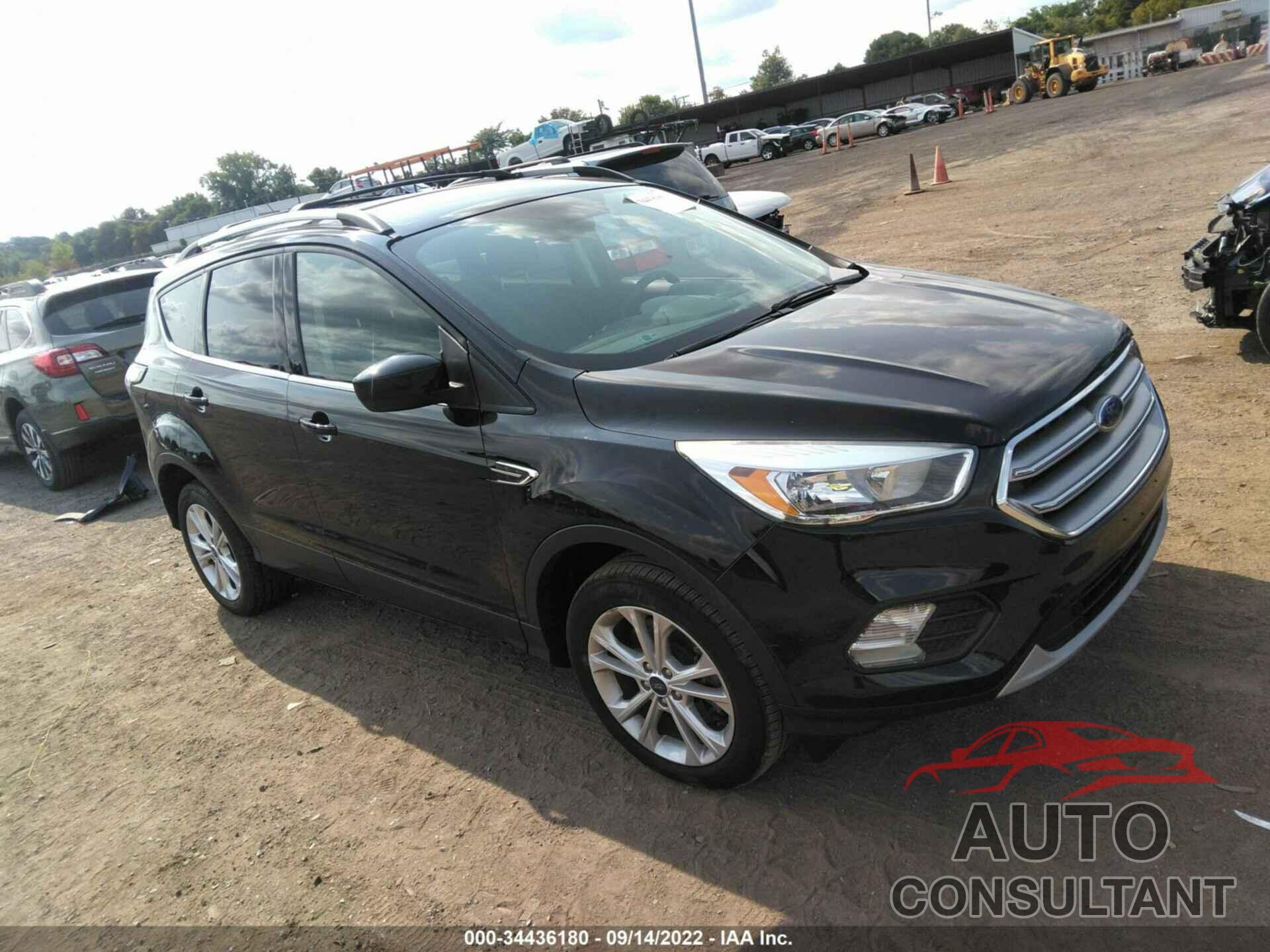 FORD ESCAPE 2017 - 1FMCU9GDXHUC62963
