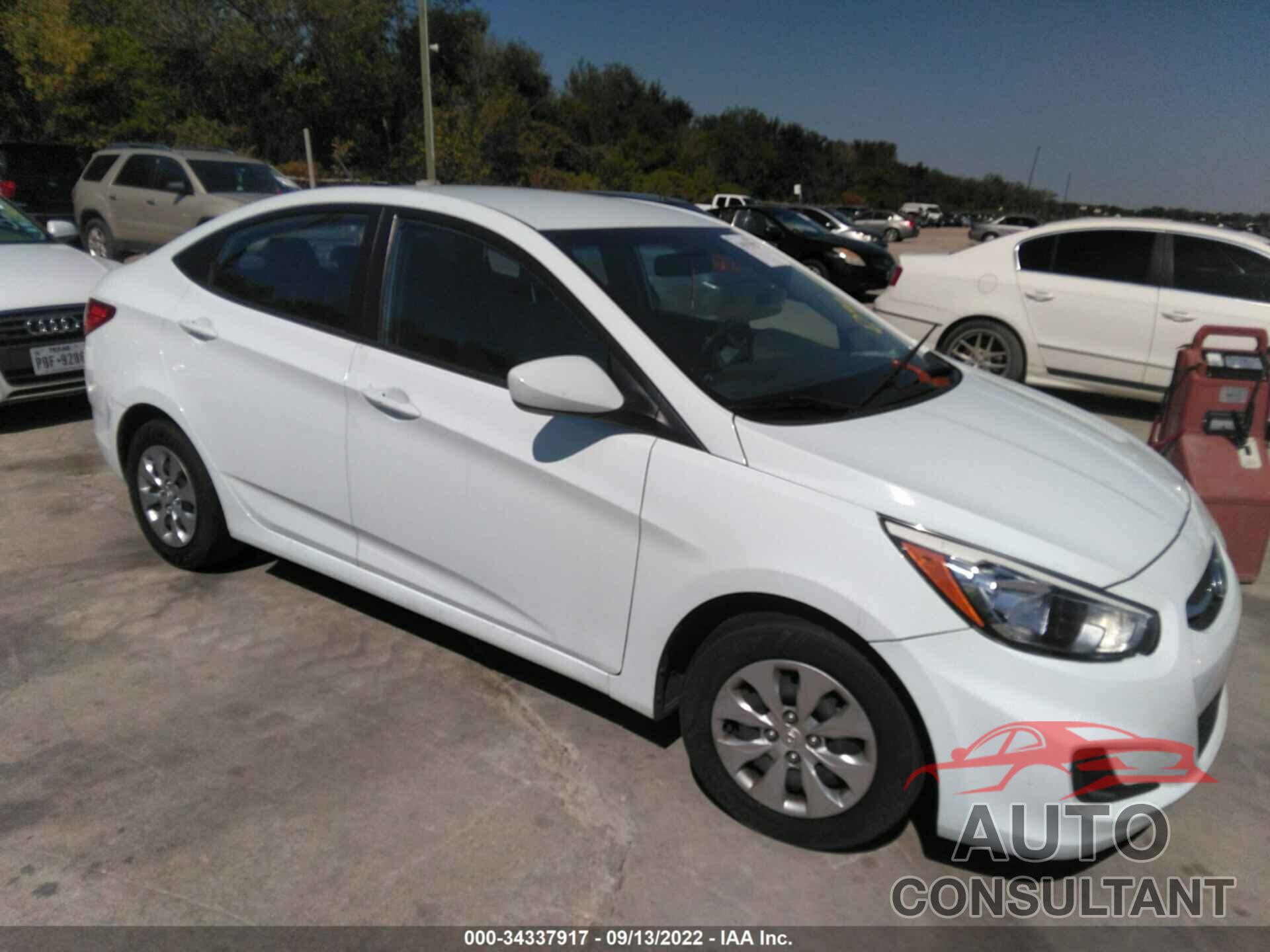 HYUNDAI ACCENT 2016 - KMHCT4AE3GU959770