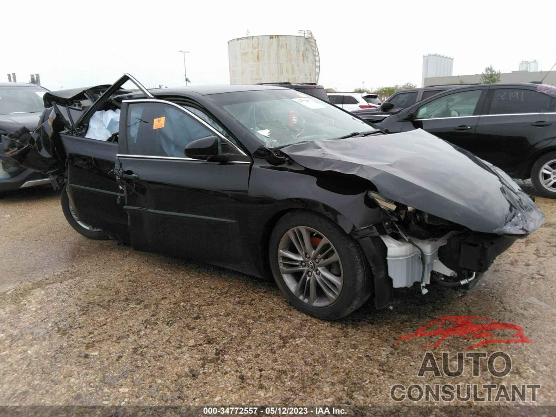 TOYOTA CAMRY 2016 - 4T1BF1FK8GU601922