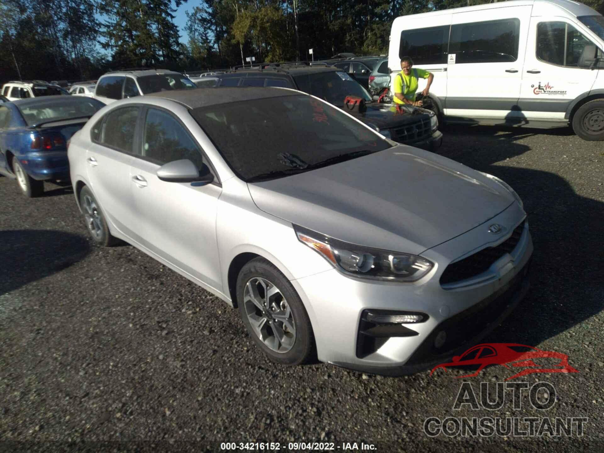 KIA FORTE 2021 - 3KPF24AD8ME305160