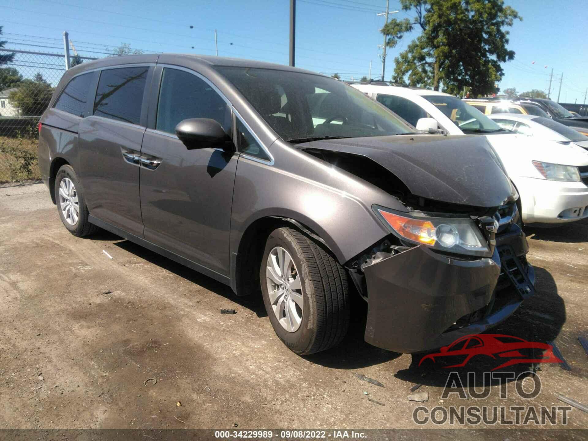 HONDA ODYSSEY 2016 - 5FNRL5H6XGB074851