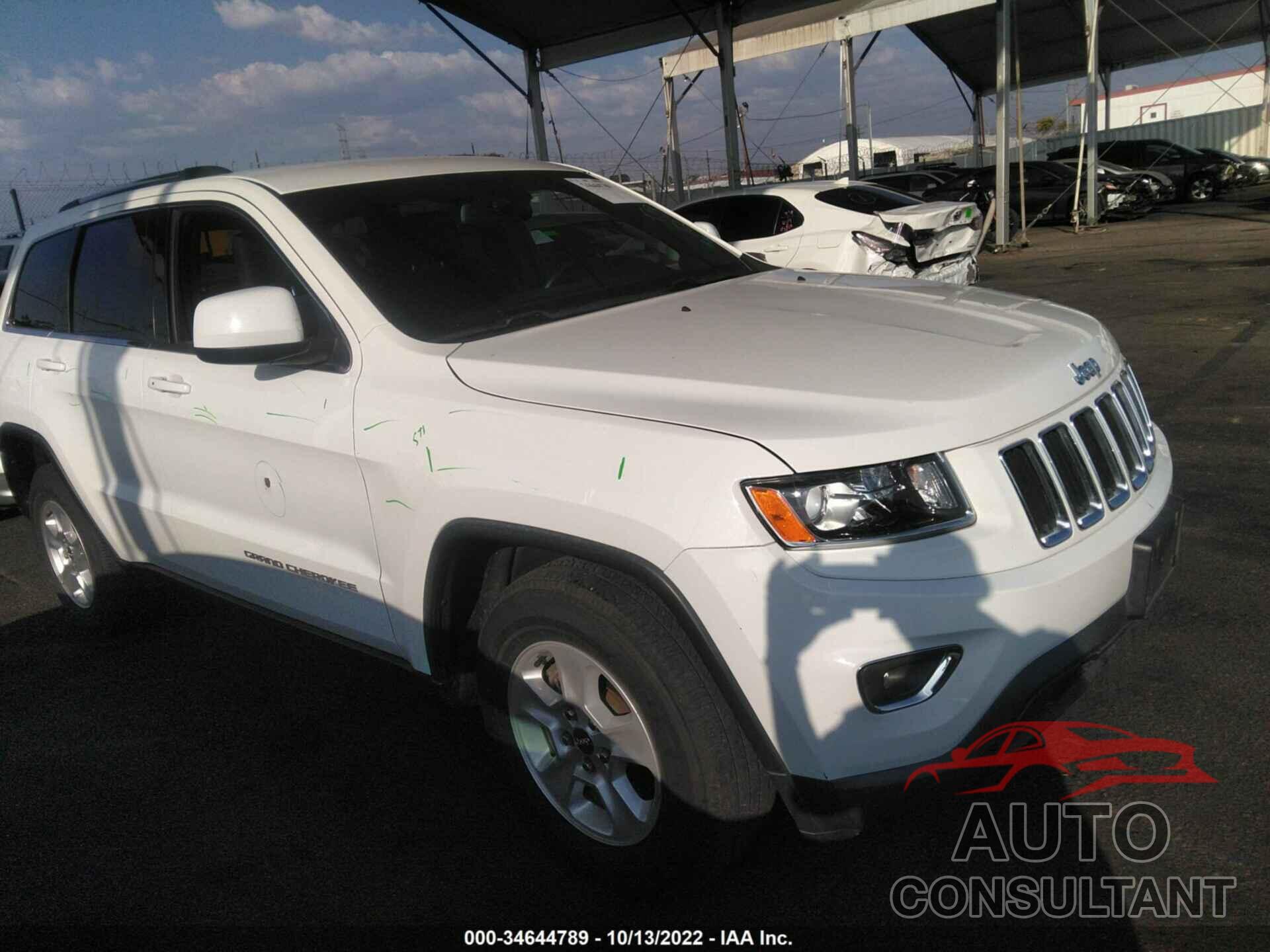 JEEP GRAND CHEROKEE 2016 - 1C4RJEAGXGC313918