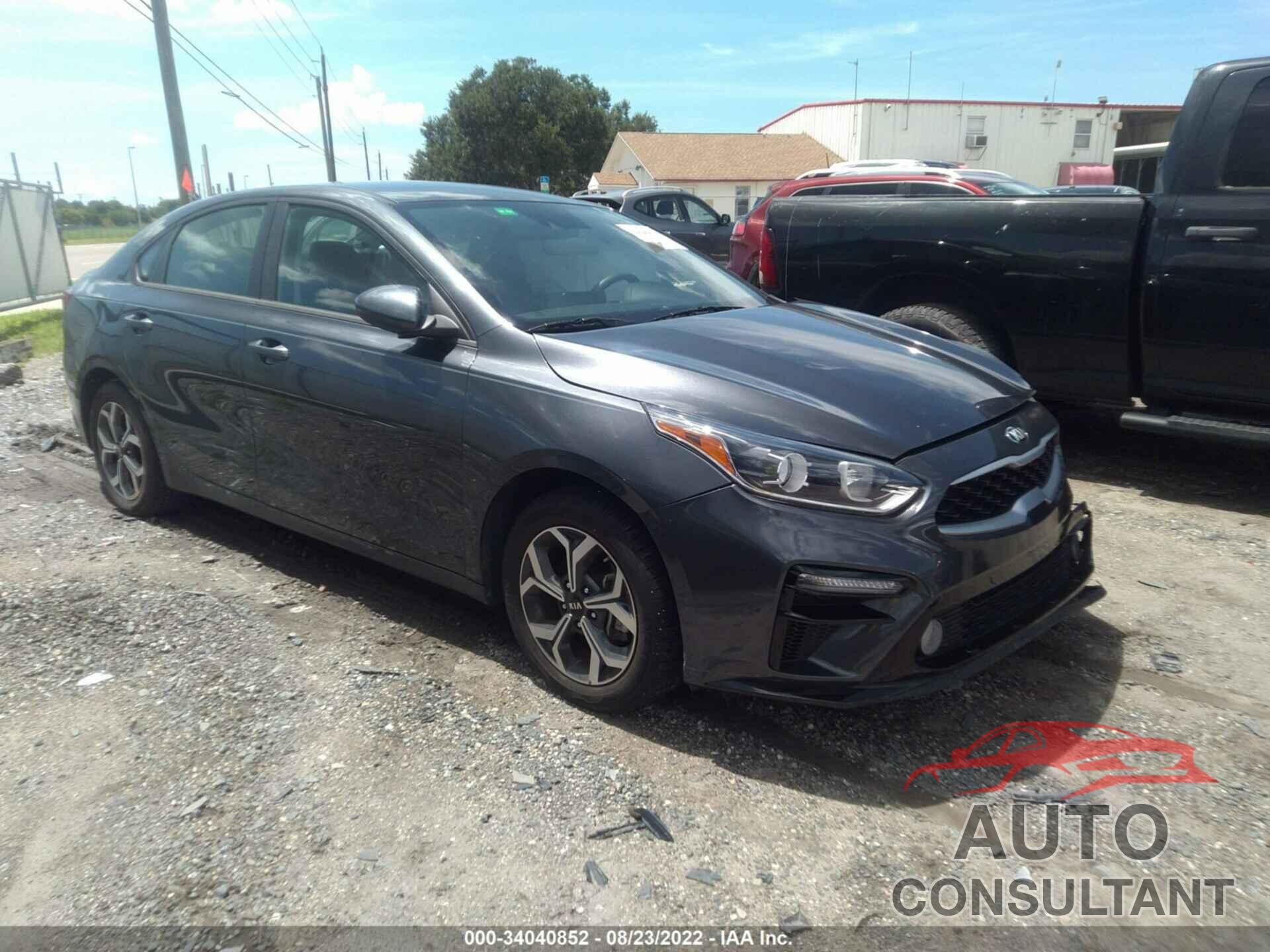 KIA FORTE 2019 - 3KPF24AD2KE013193