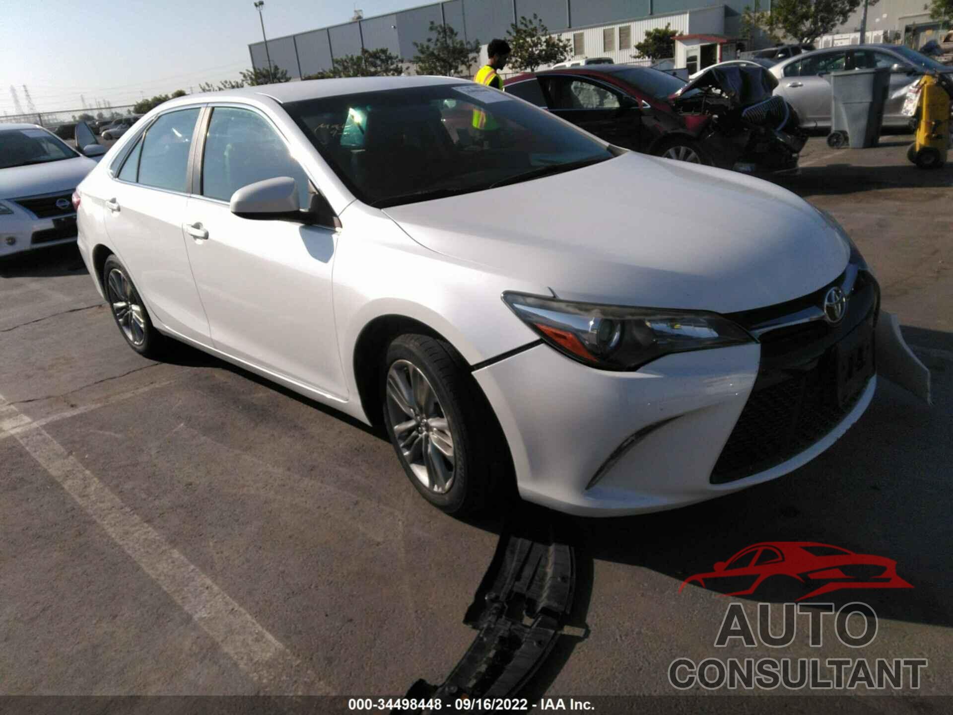 TOYOTA CAMRY 2017 - 4T1BF1FK6HU387773