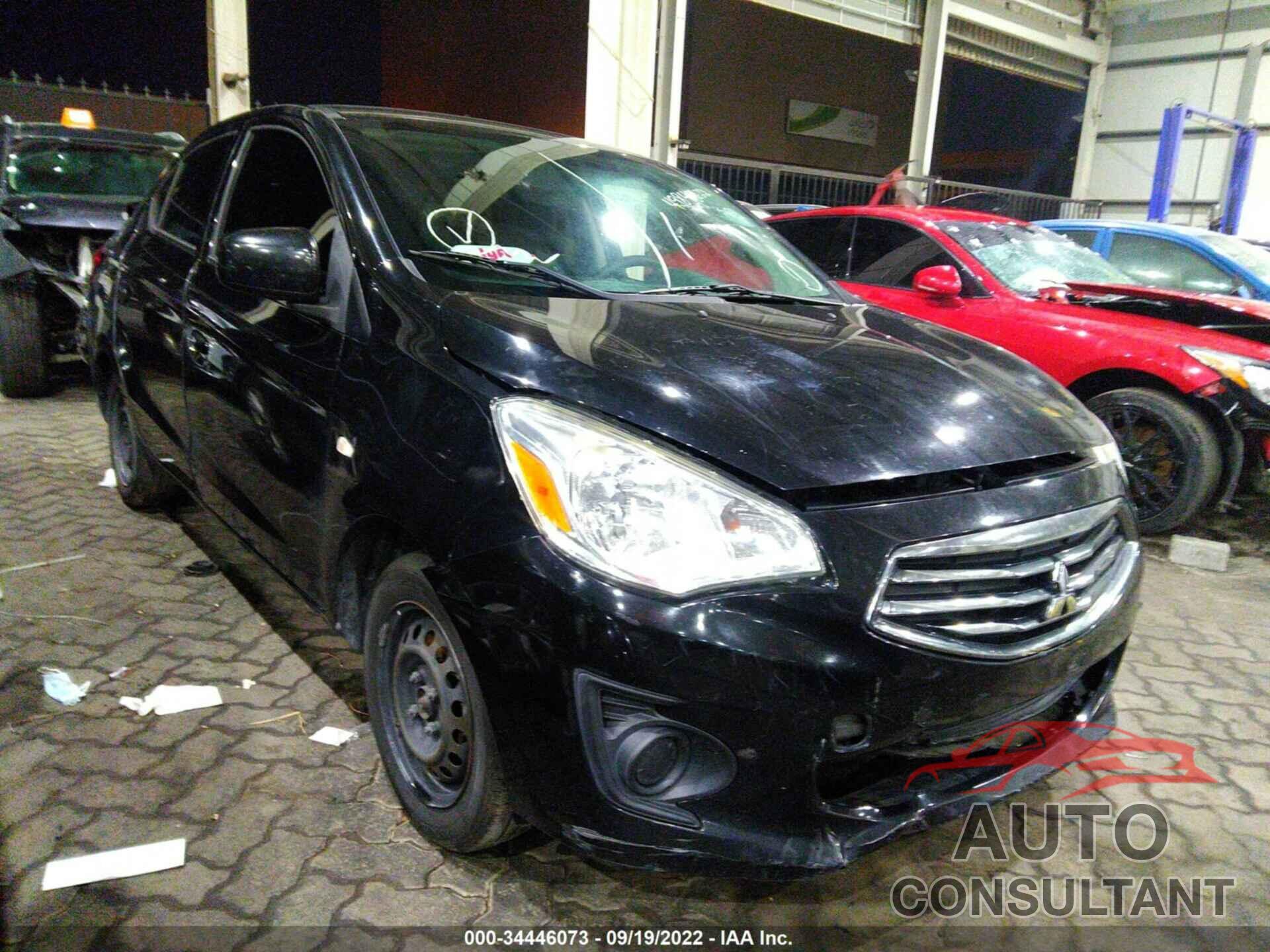 MITSUBISHI MIRAGE G4 2017 - 0032F3FJ2HHF12581