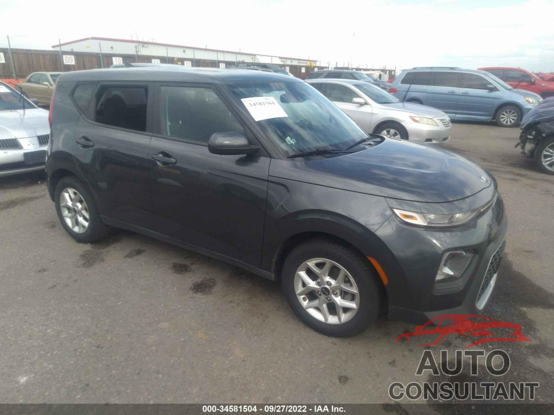 KIA SOUL 2021 - KNDJ23AU8M7780439