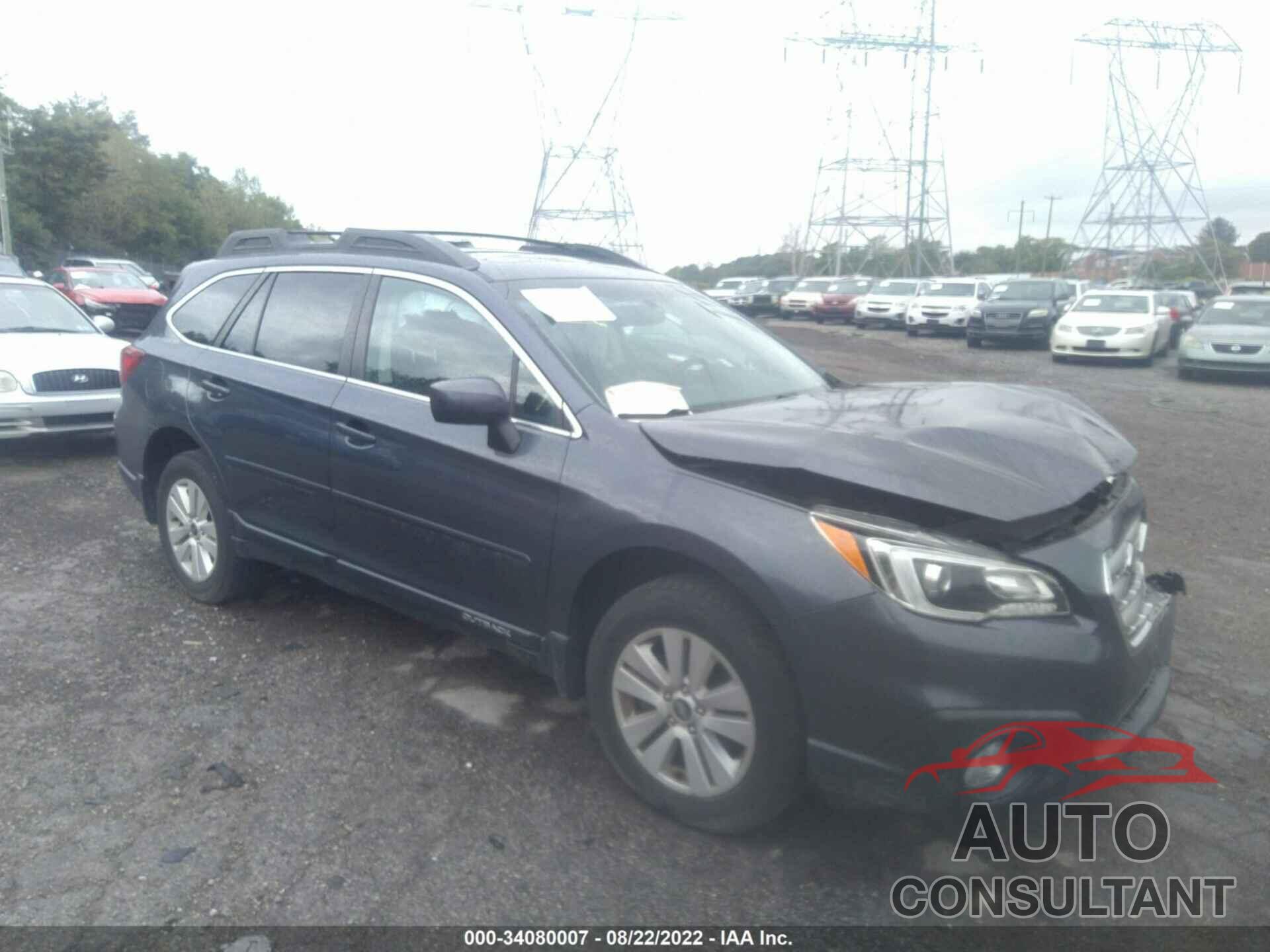 SUBARU OUTBACK 2017 - 4S4BSADC6H3234081