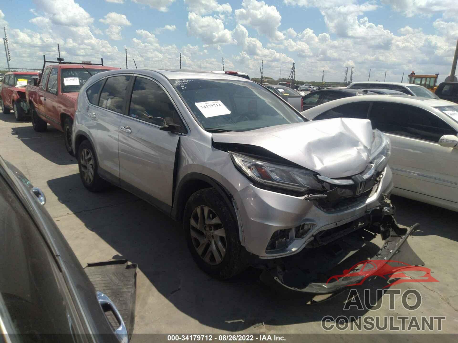 HONDA CR-V 2016 - 2HKRM3H50GH565942