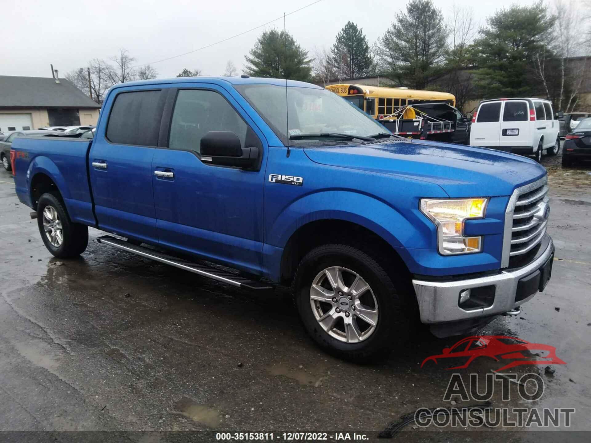 FORD F-150 2016 - 1FTFW1EF8GKD07328