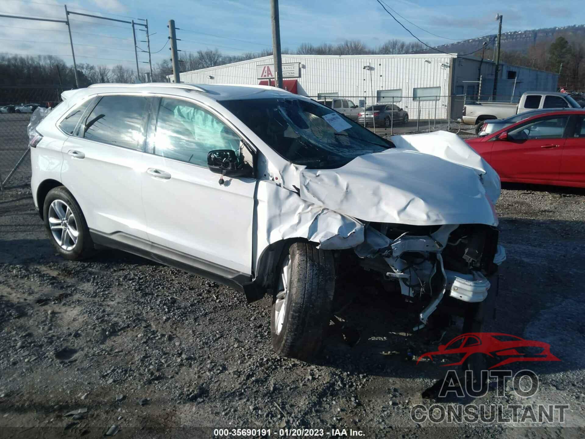 FORD EDGE 2020 - 2FMPK4J93LBA19153