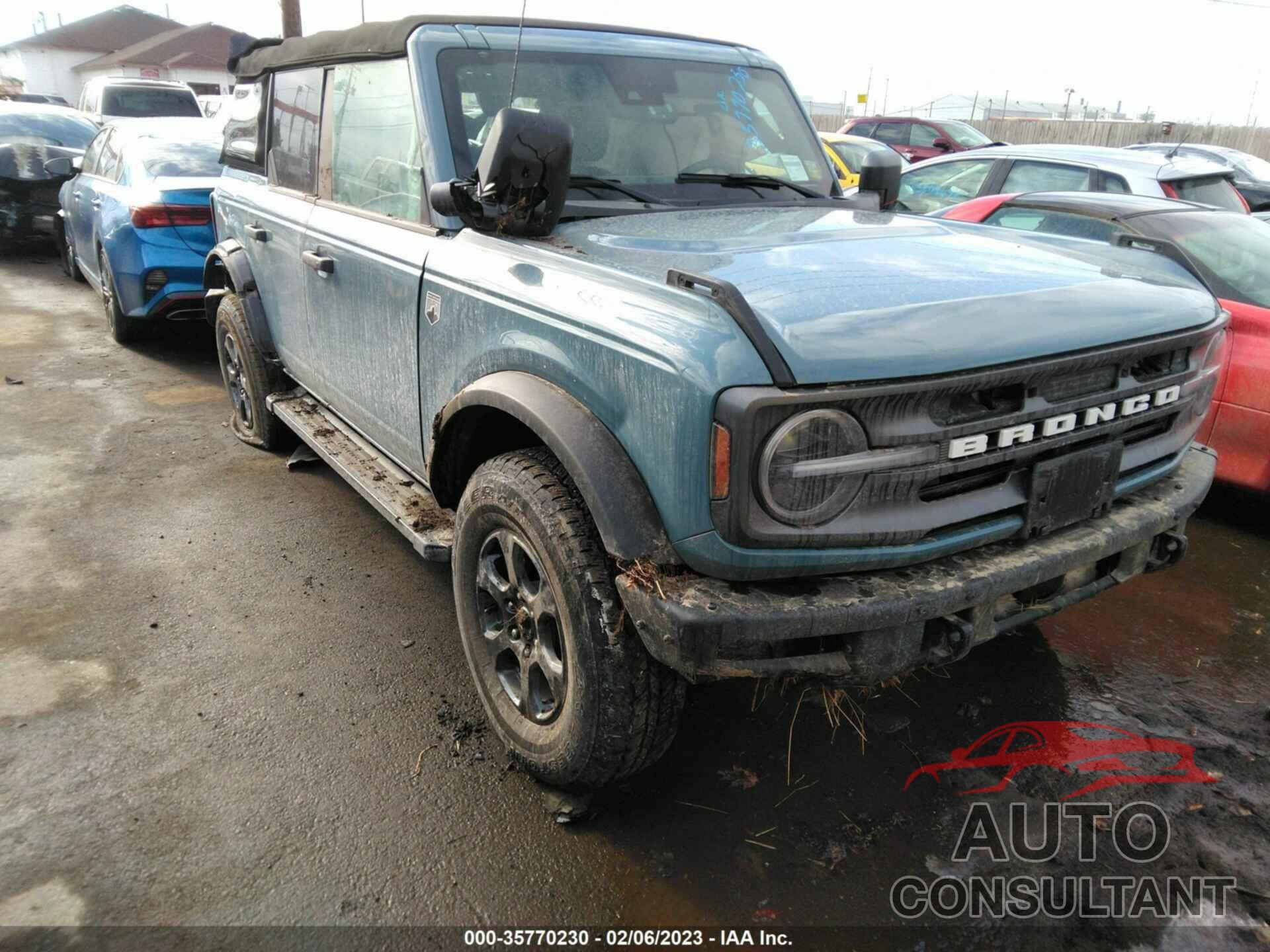 FORD BRONCO 2022 - 1FMDE5BH1NLB13590