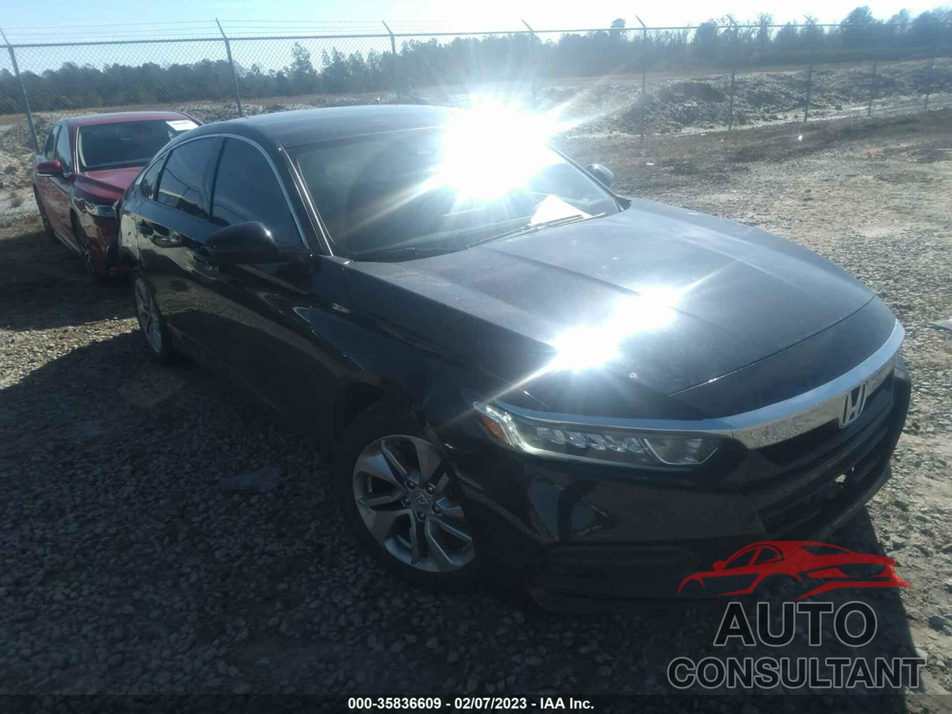 HONDA ACCORD SEDAN 2019 - 1HGCV1F19KA175401