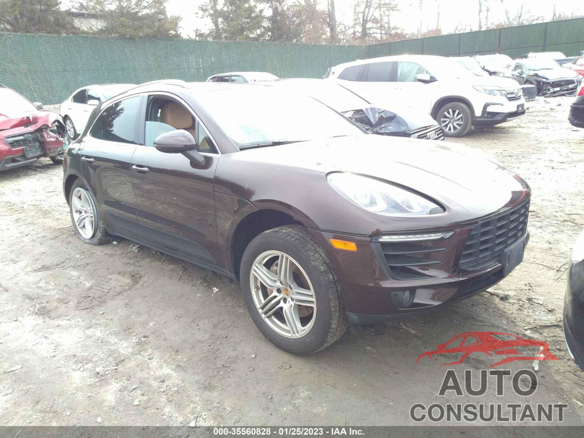 PORSCHE MACAN 2018 - WP1AB2A59JLB31687