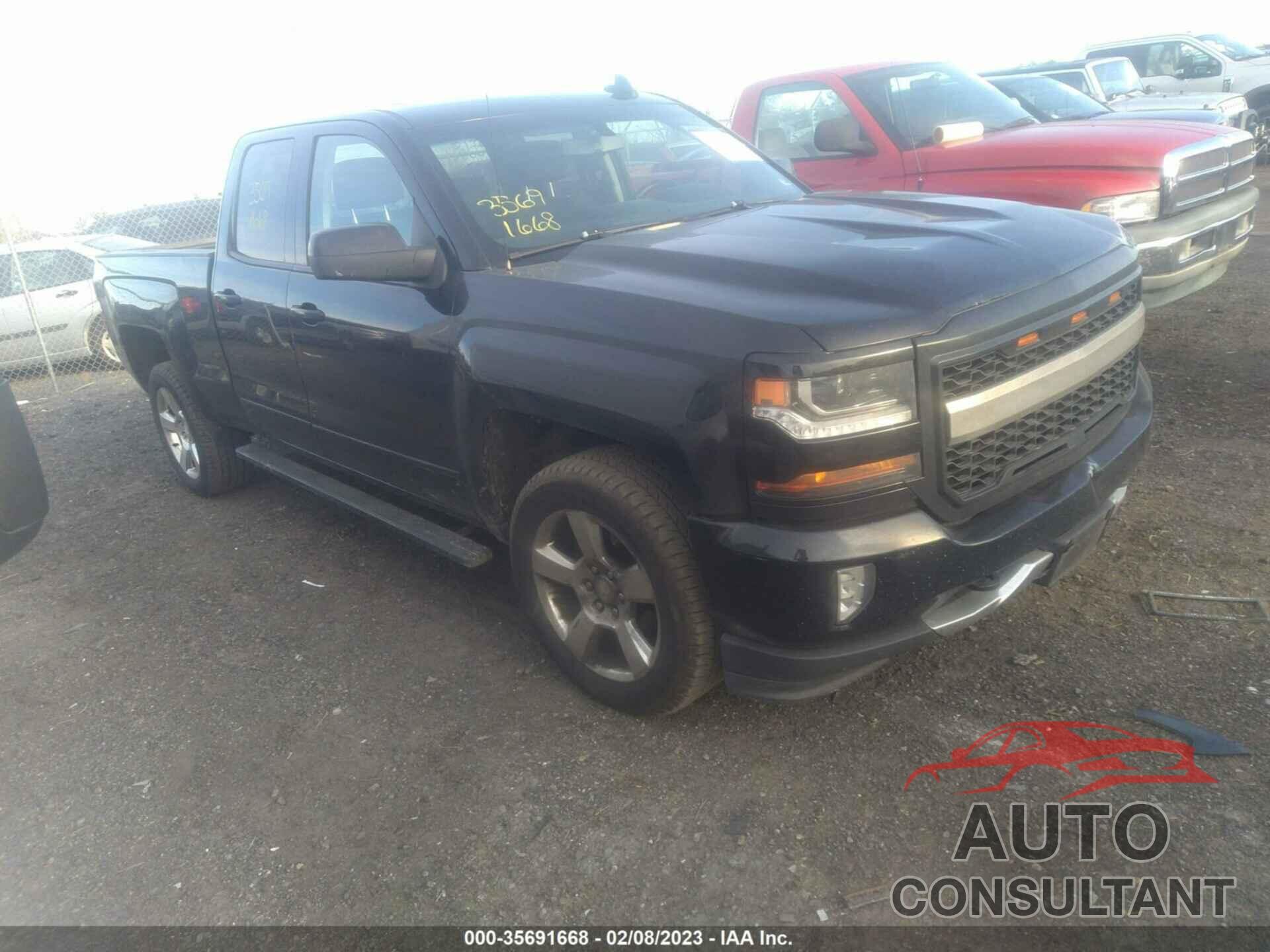 CHEVROLET SILVERADO 1500 2016 - 1GCVKREC4GZ337591