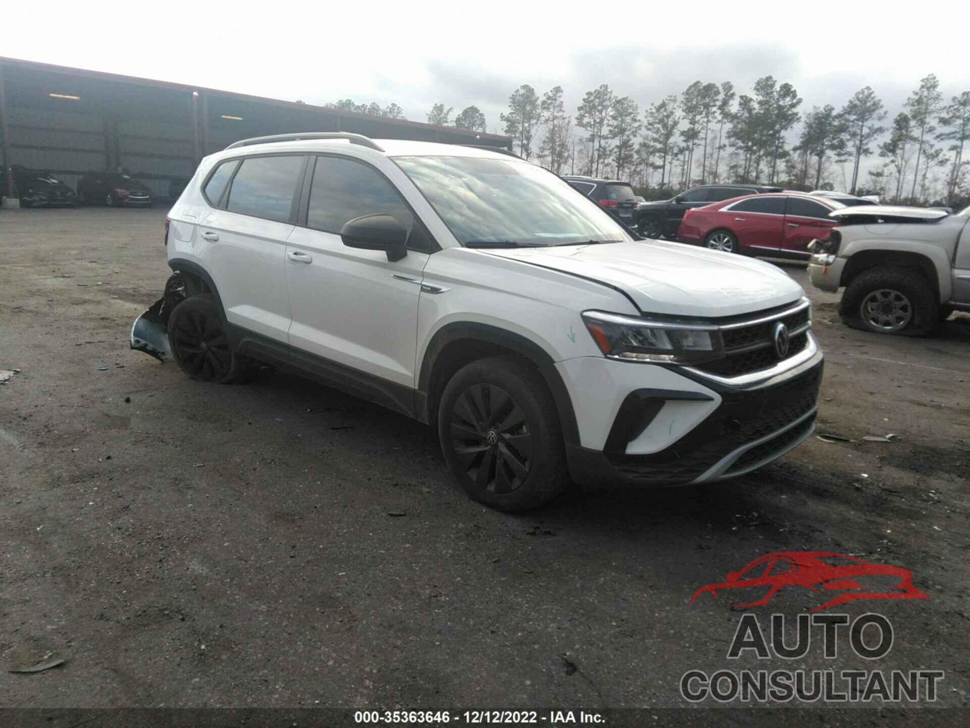 VOLKSWAGEN TAOS 2022 - 3VVCX7B25NM050866