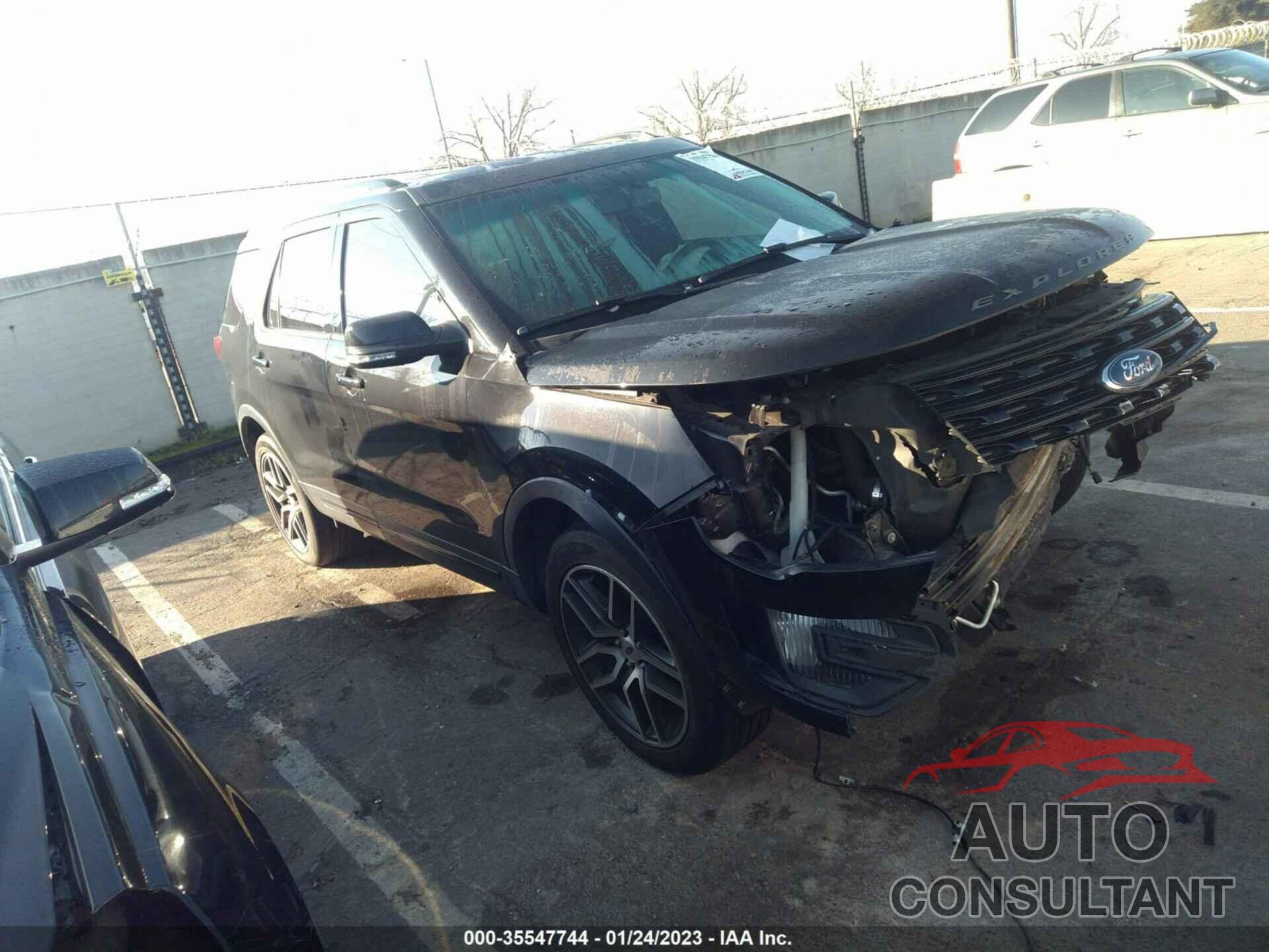 FORD EXPLORER 2016 - 1FM5K8GT5GGB14829