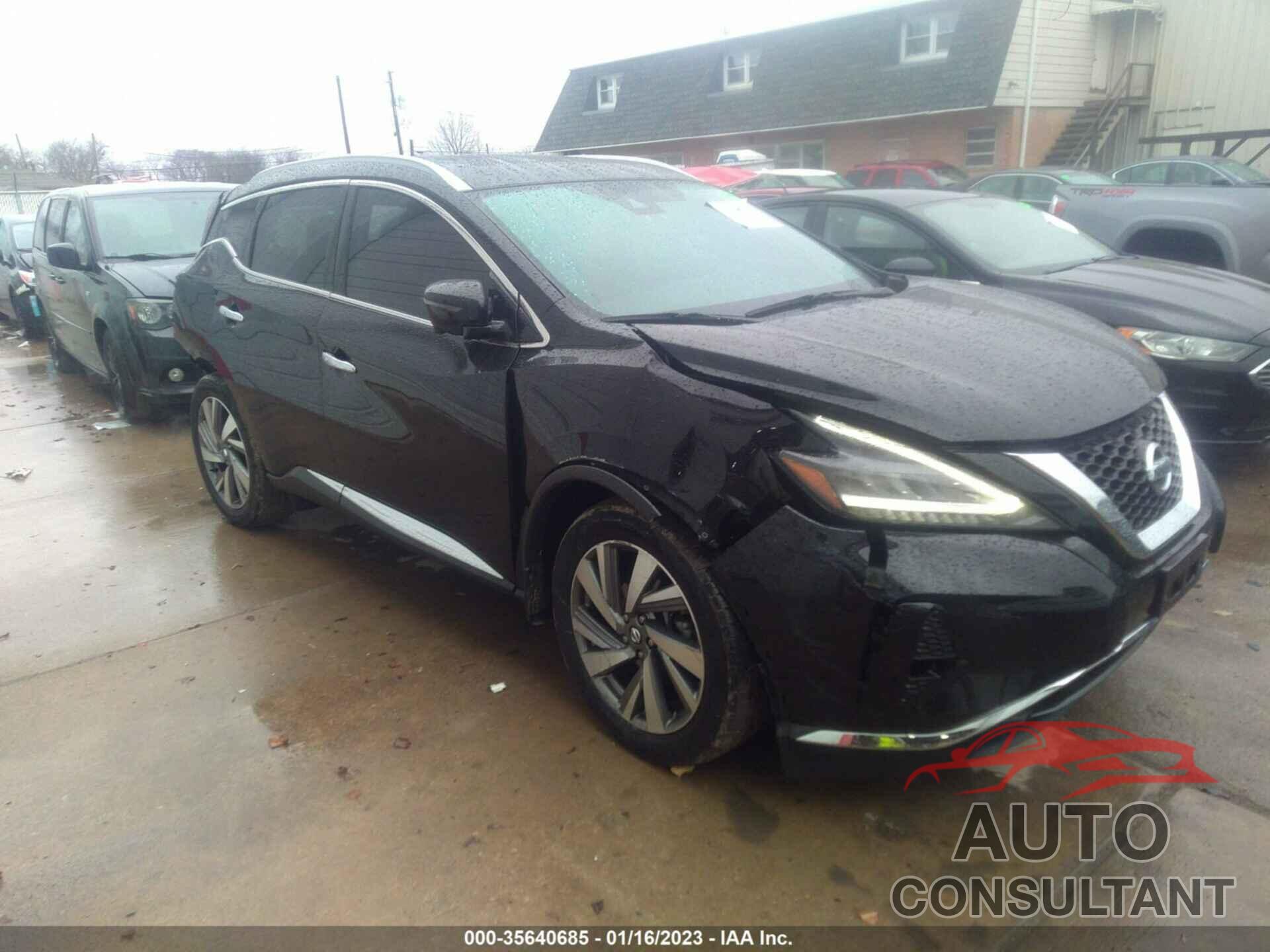 NISSAN MURANO 2020 - 5N1AZ2CS9LN129876