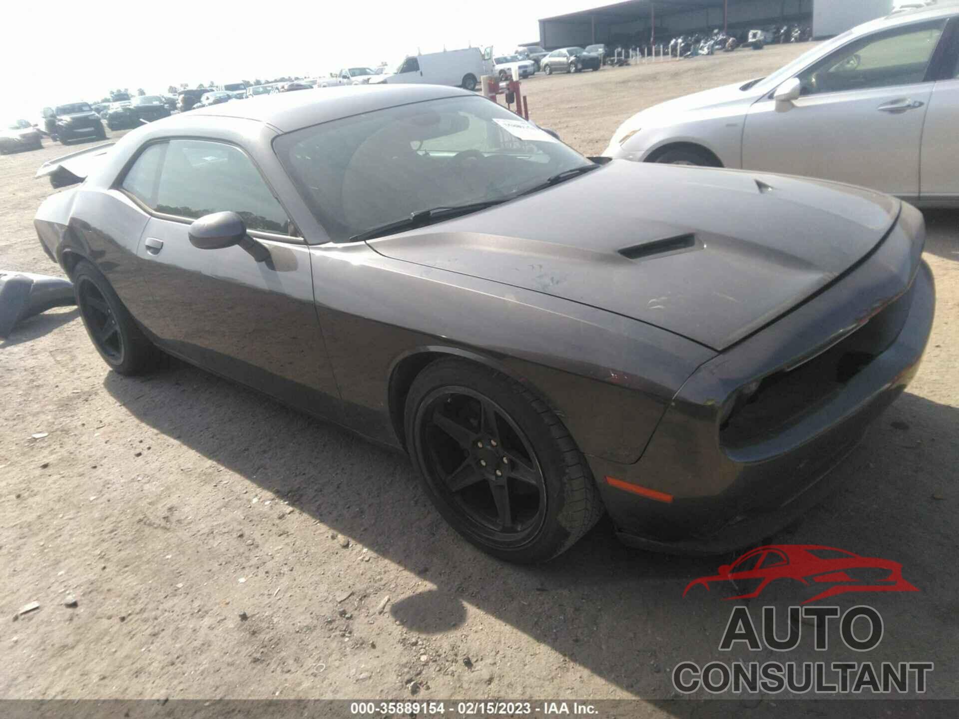 DODGE CHALLENGER 2015 - 2C3CDZAG6FH775459