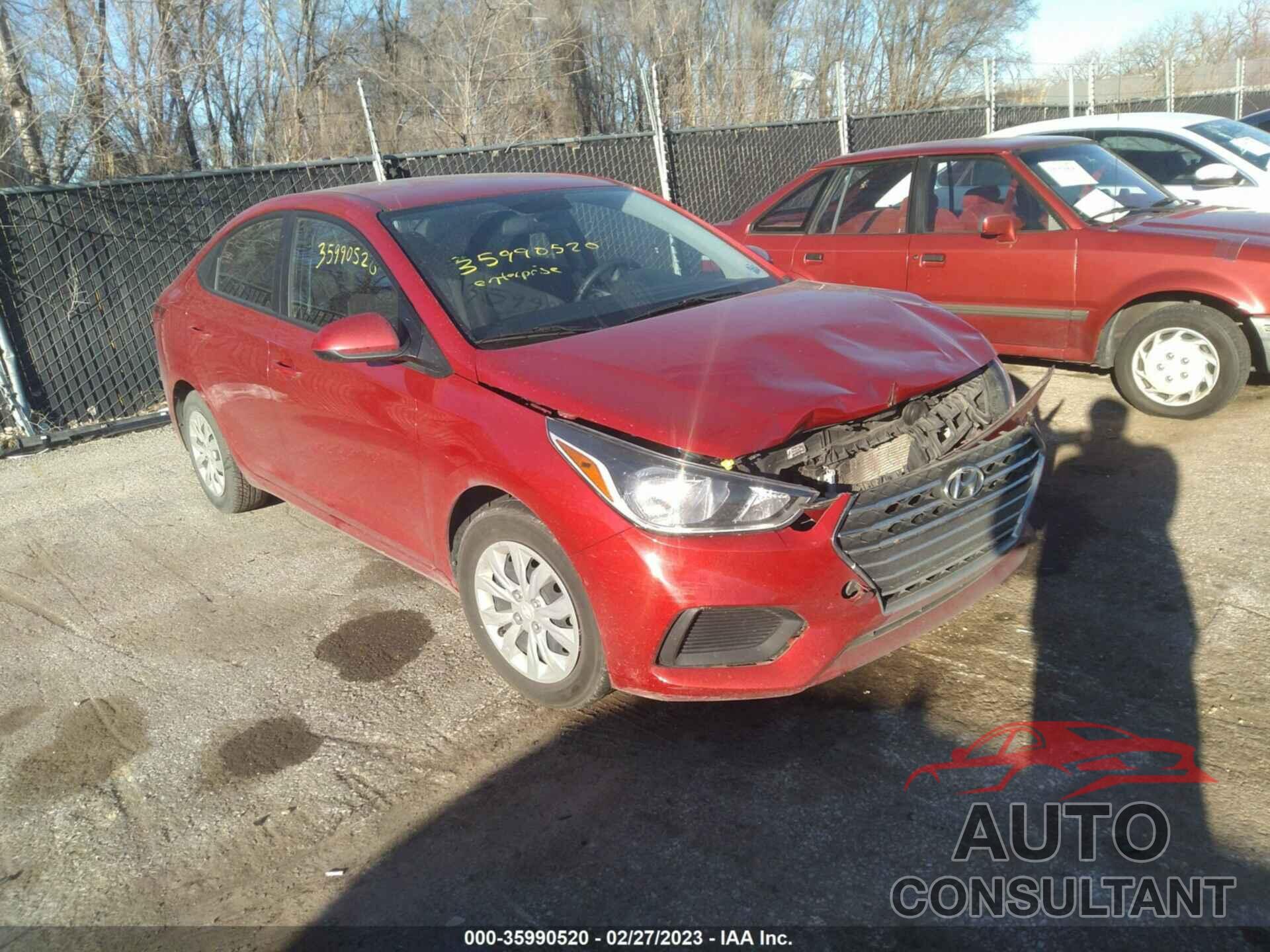 HYUNDAI ACCENT 2020 - 3KPC24A64LE112670