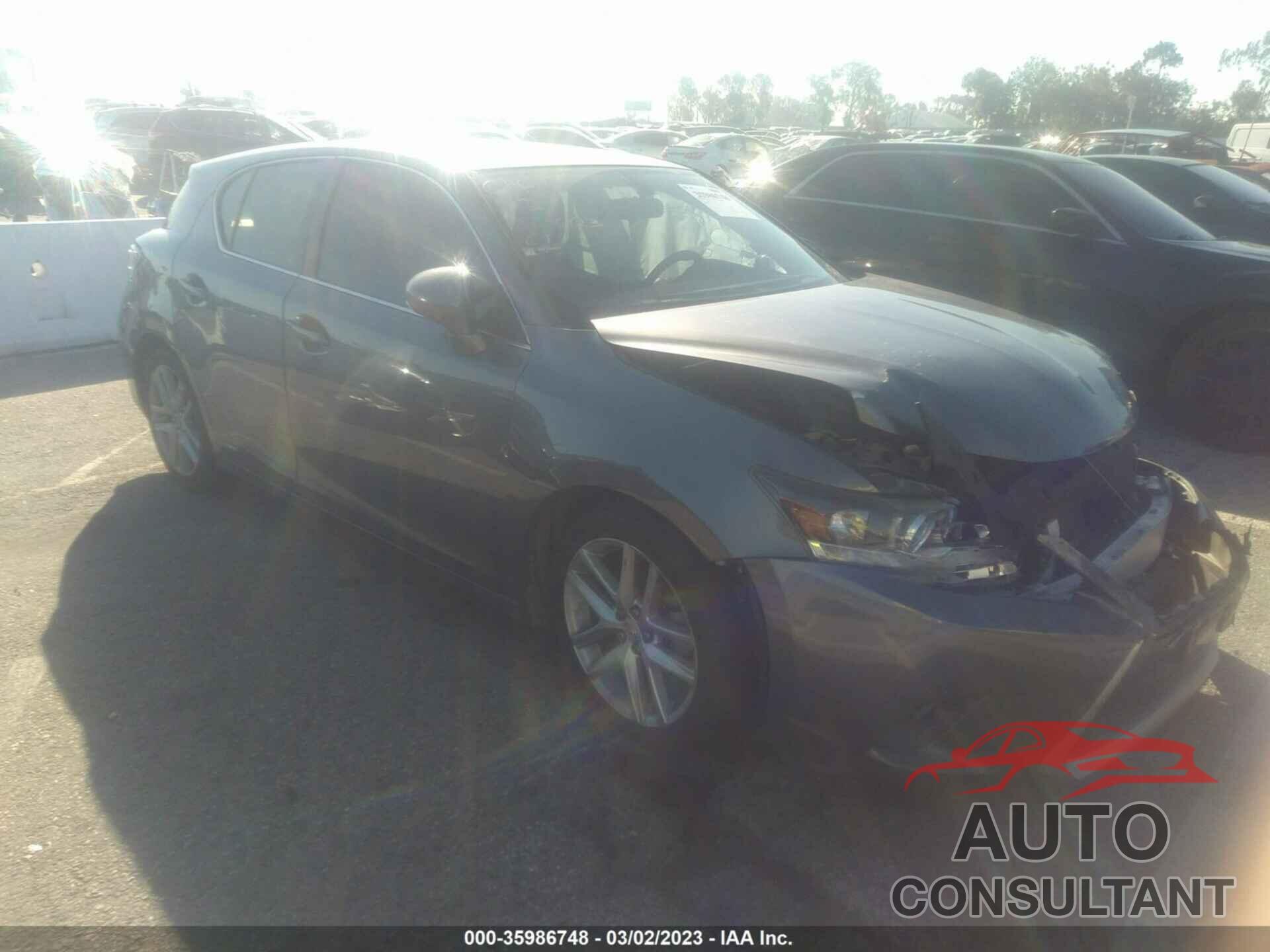 LEXUS CT 200H 2015 - JTHKD5BHXF2221856