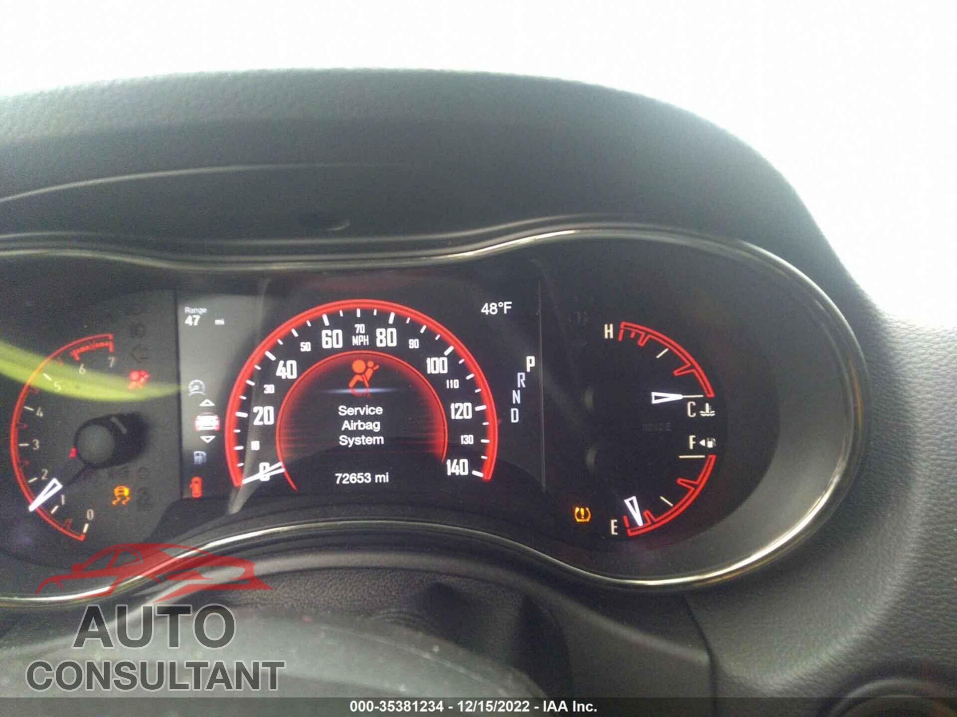 DODGE DURANGO 2018 - 1C4SDJCT0JC126643