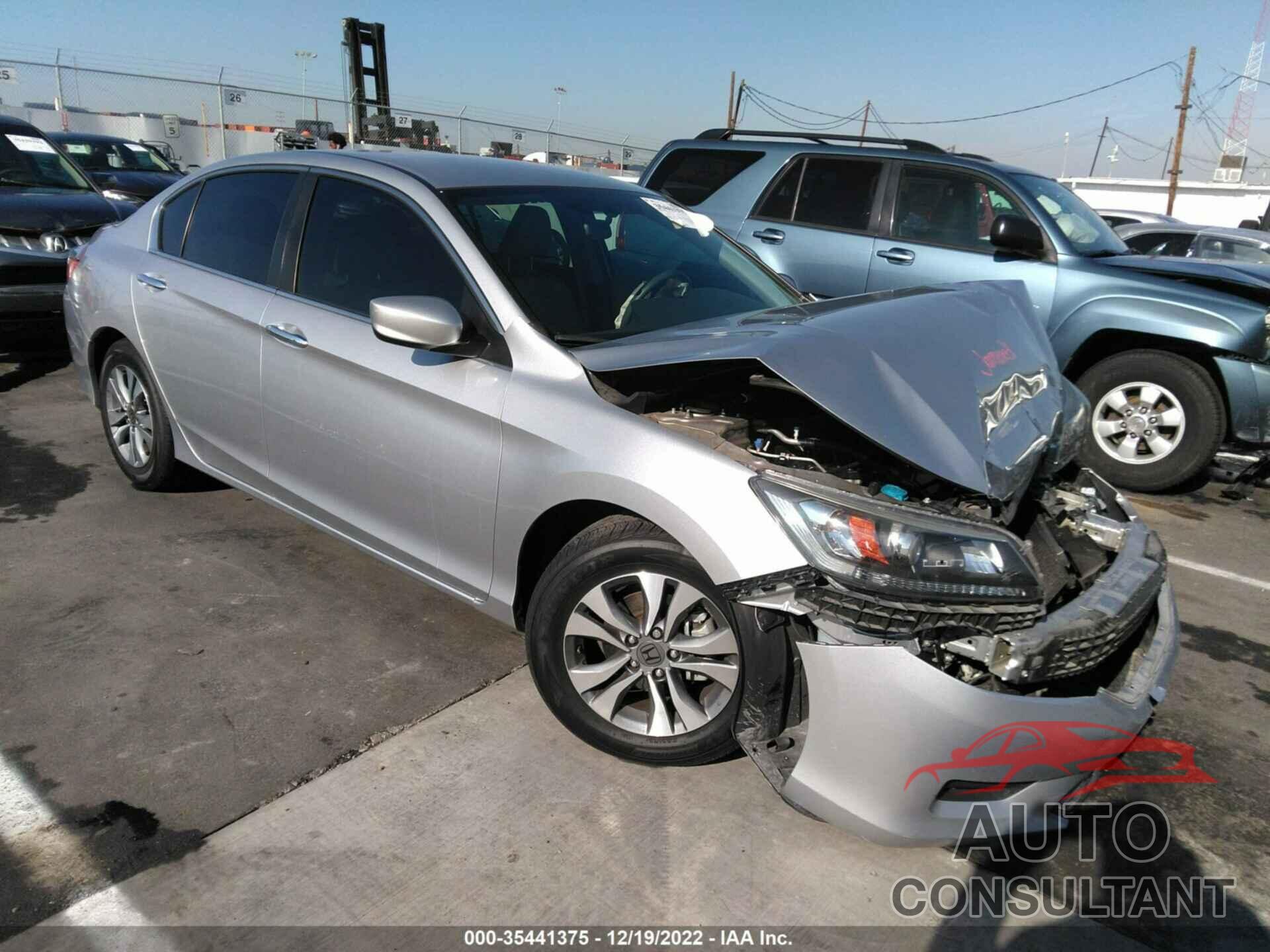 HONDA ACCORD SEDAN 2015 - 1HGCR2F33FA150124