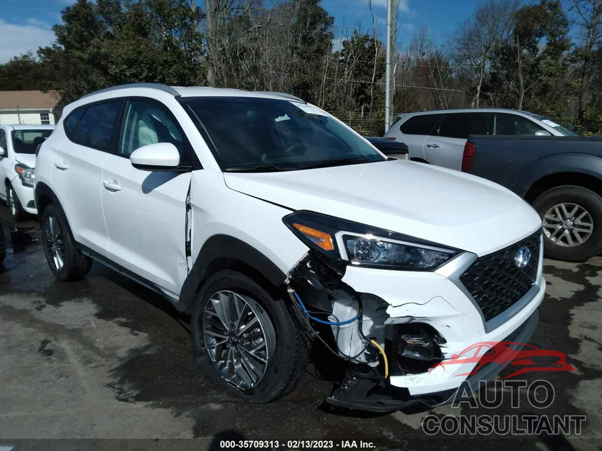 HYUNDAI TUCSON 2021 - KM8J3CAL0MU320368