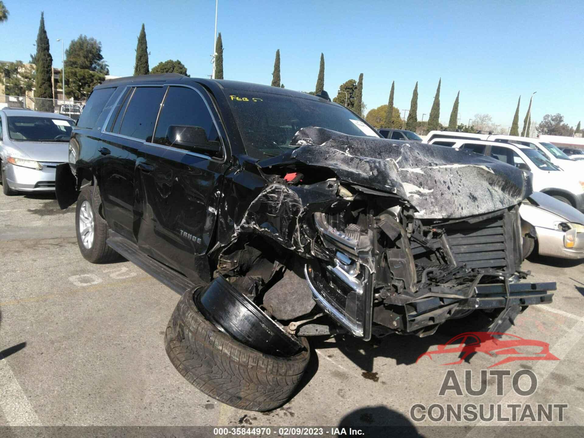 CHEVROLET TAHOE 2019 - 1GNSKBKC2KR366618