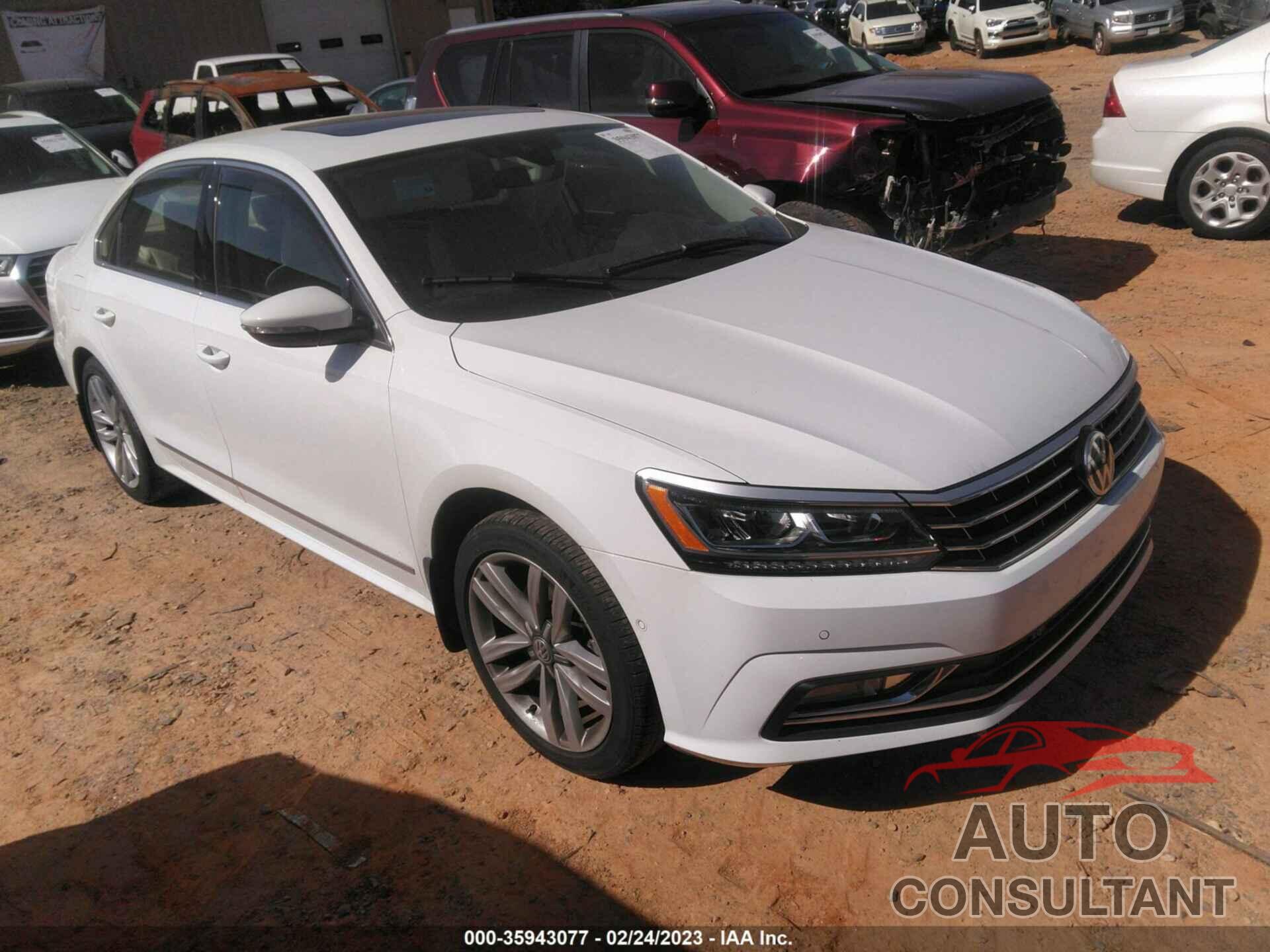 VOLKSWAGEN PASSAT 2017 - 1VWCT7A39HC069914